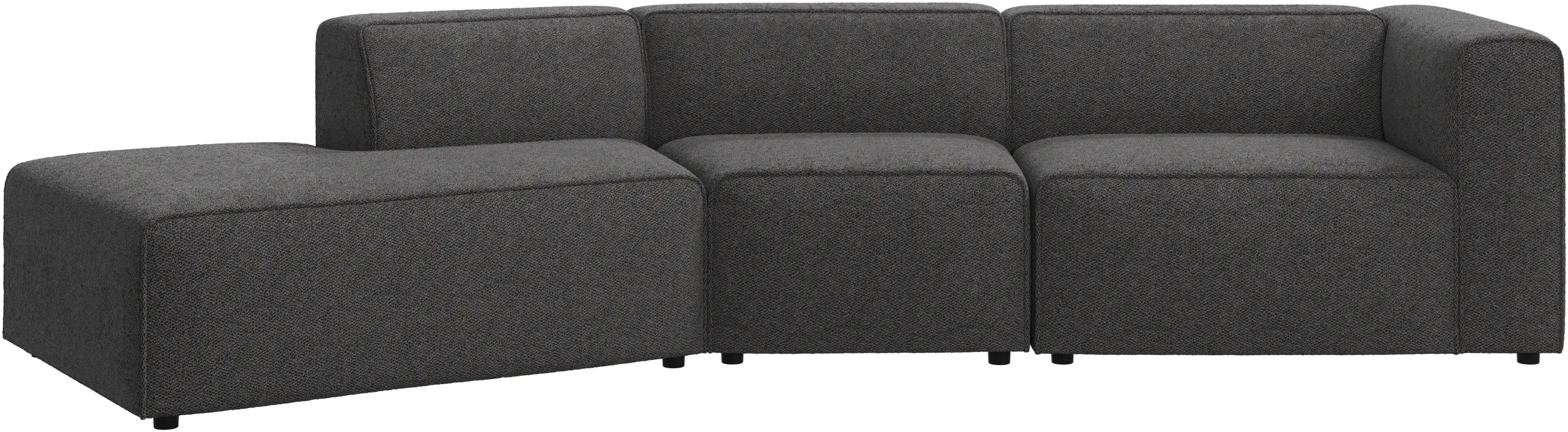 Carmo sofa with lounging units