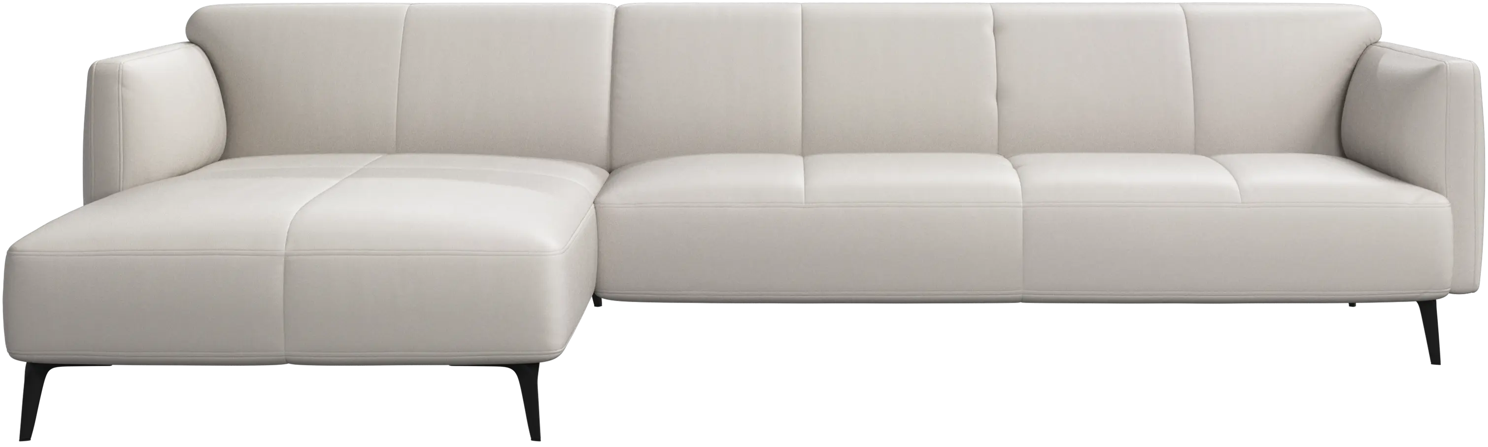 Modena sofa with resting unit