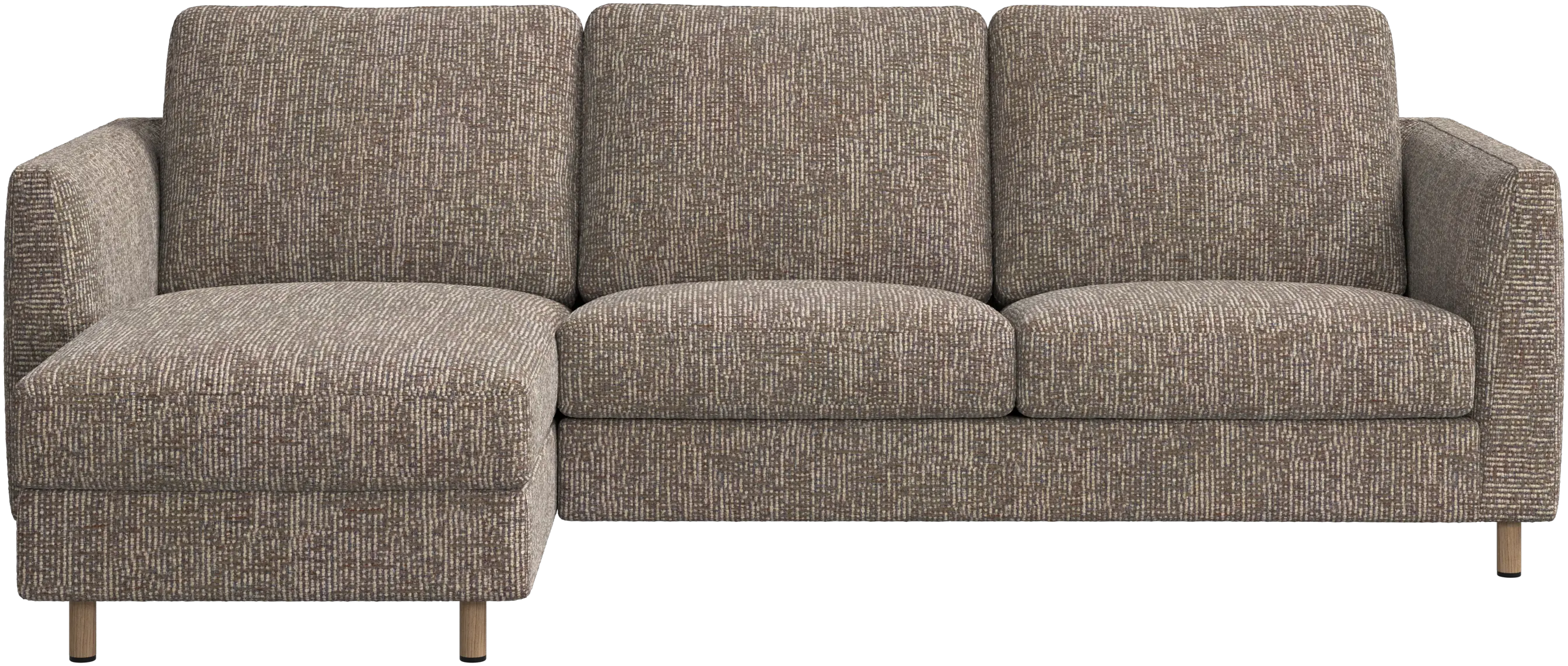 Indivi sofa with chaise longue left