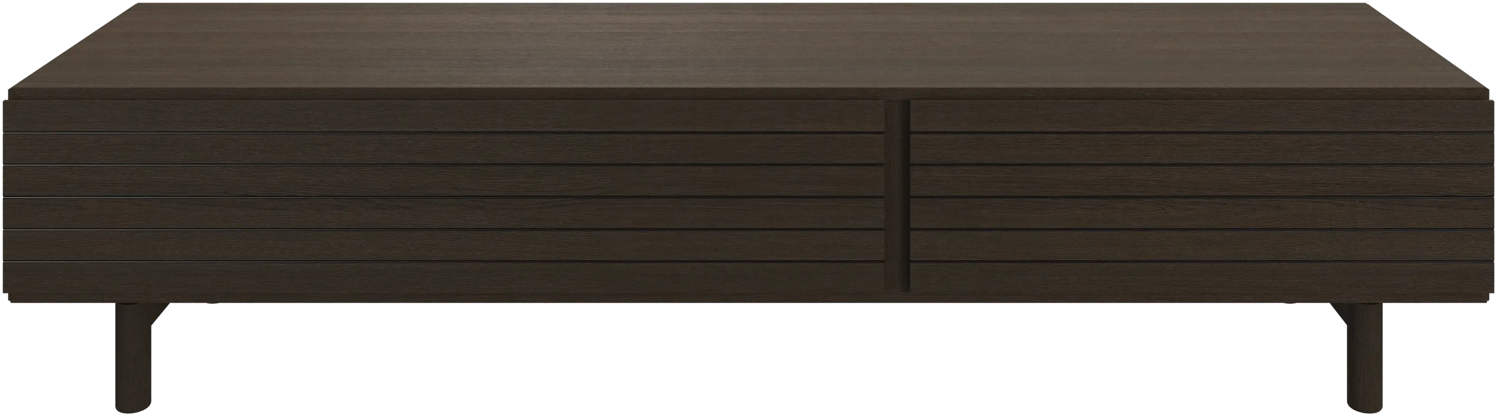 Lugano media unit with drawers