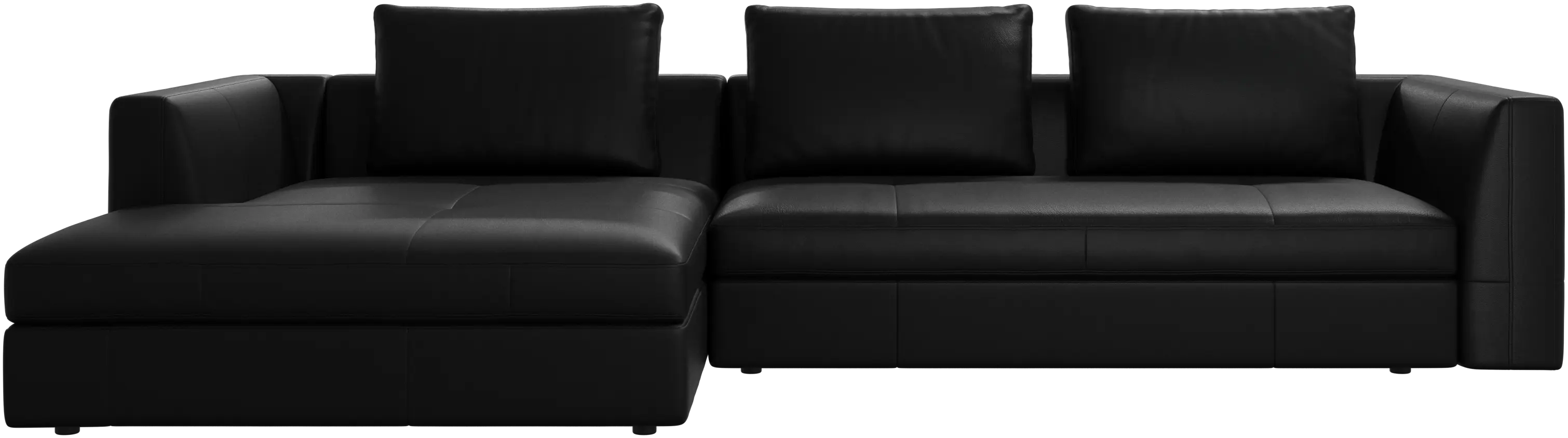 Bergamo sofa with resting unit