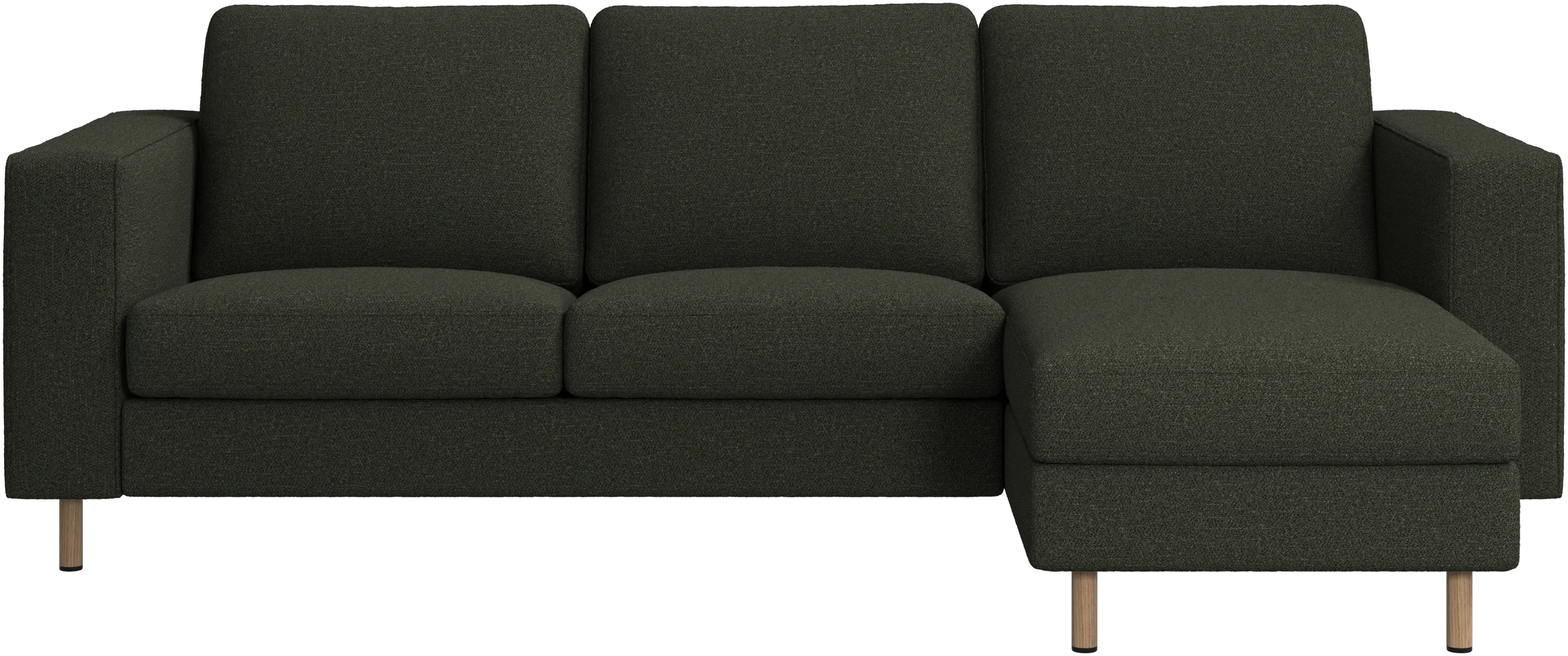 Indivi sofa with chaise longue right