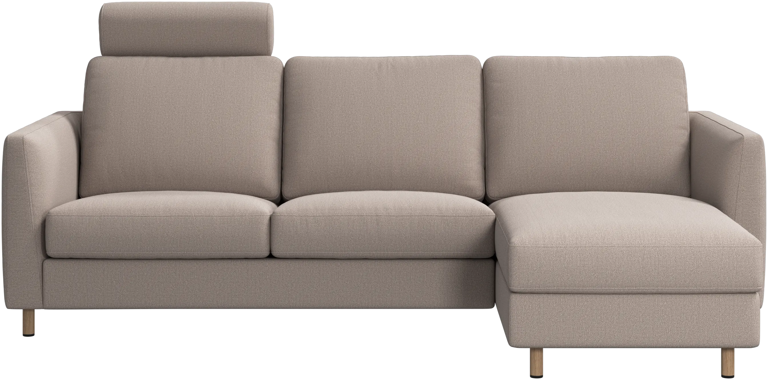 Indivi sofa with chaise longue right