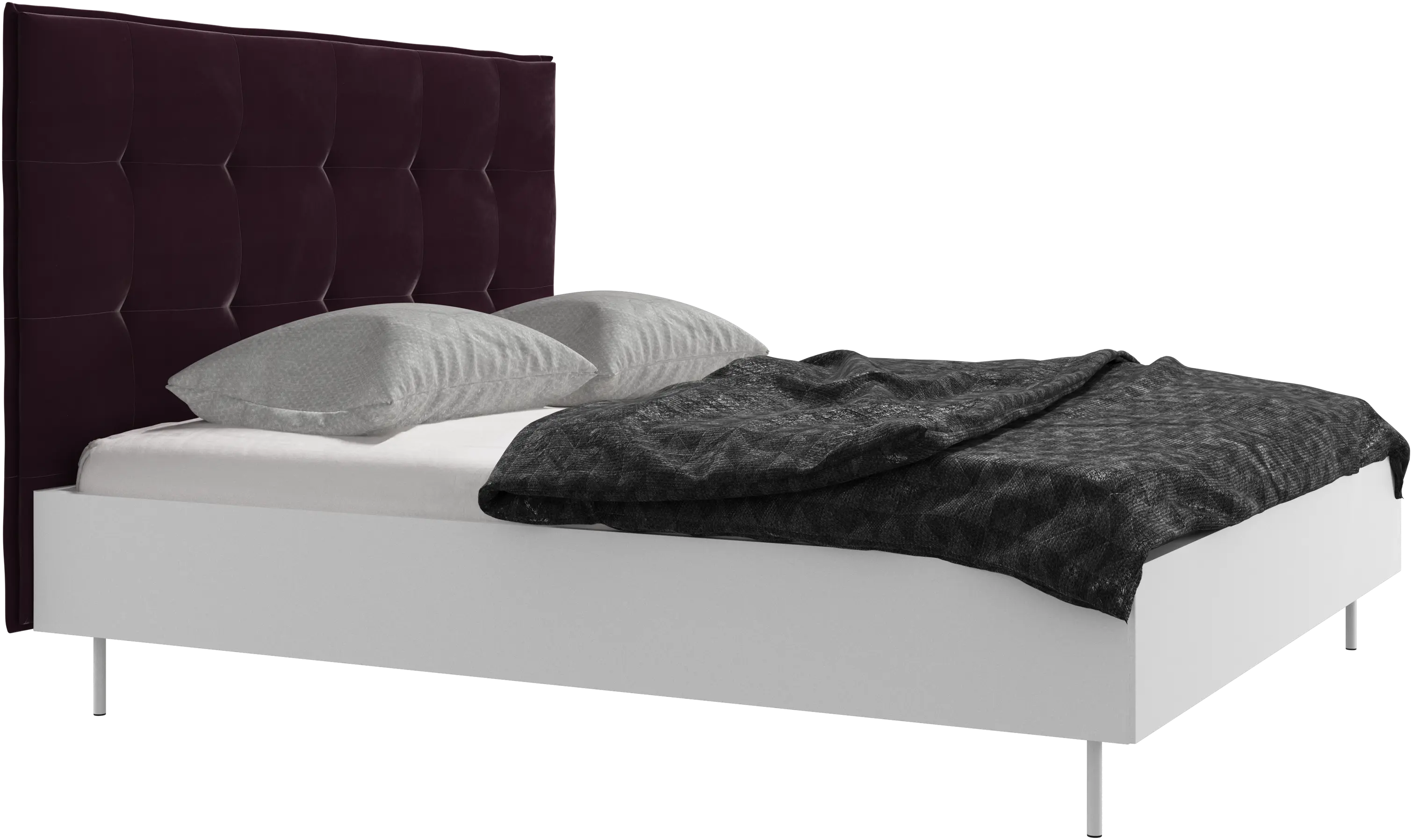Lugano bed, excl. mattress