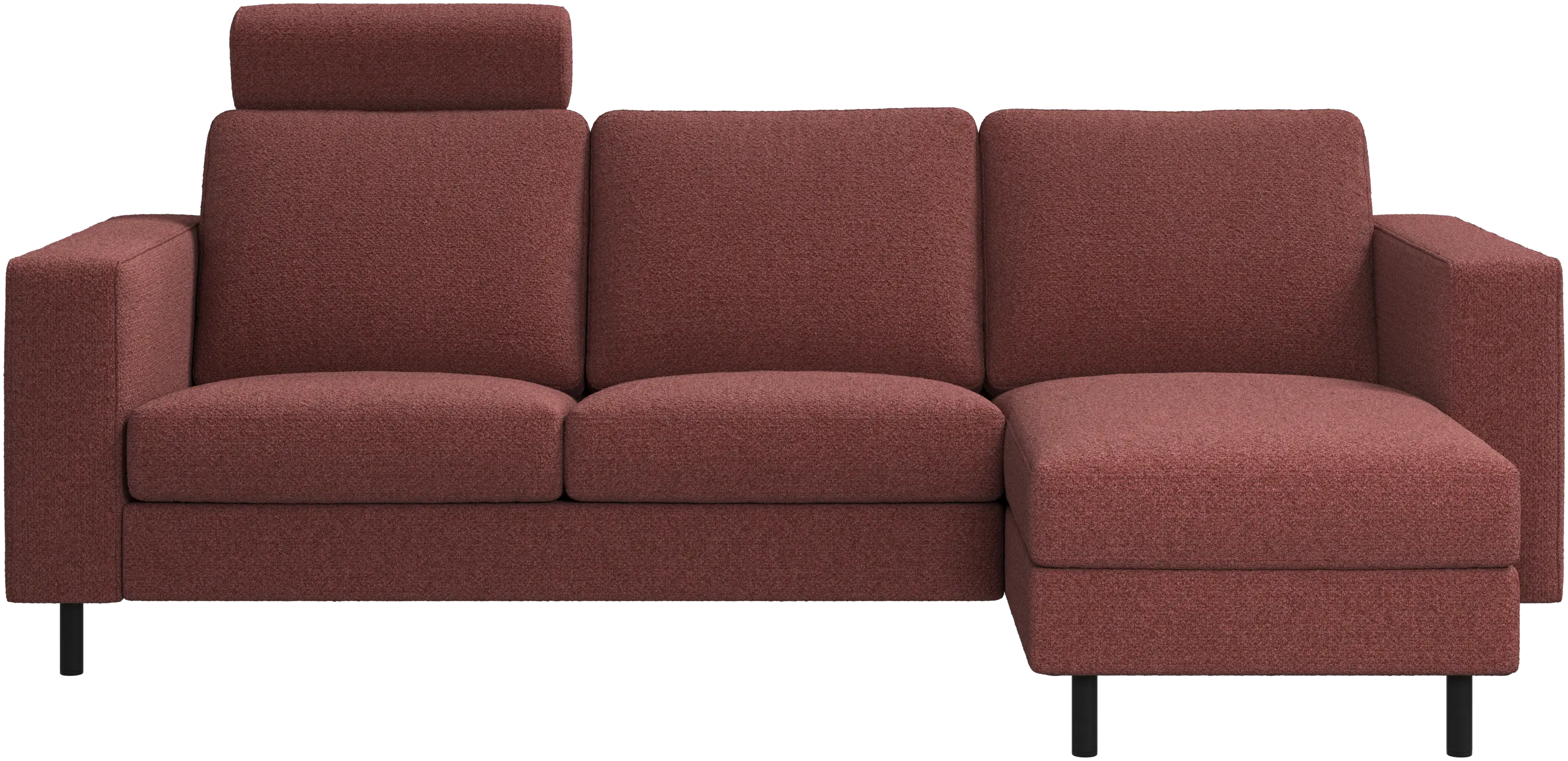 Indivi sofa with chaise longue right