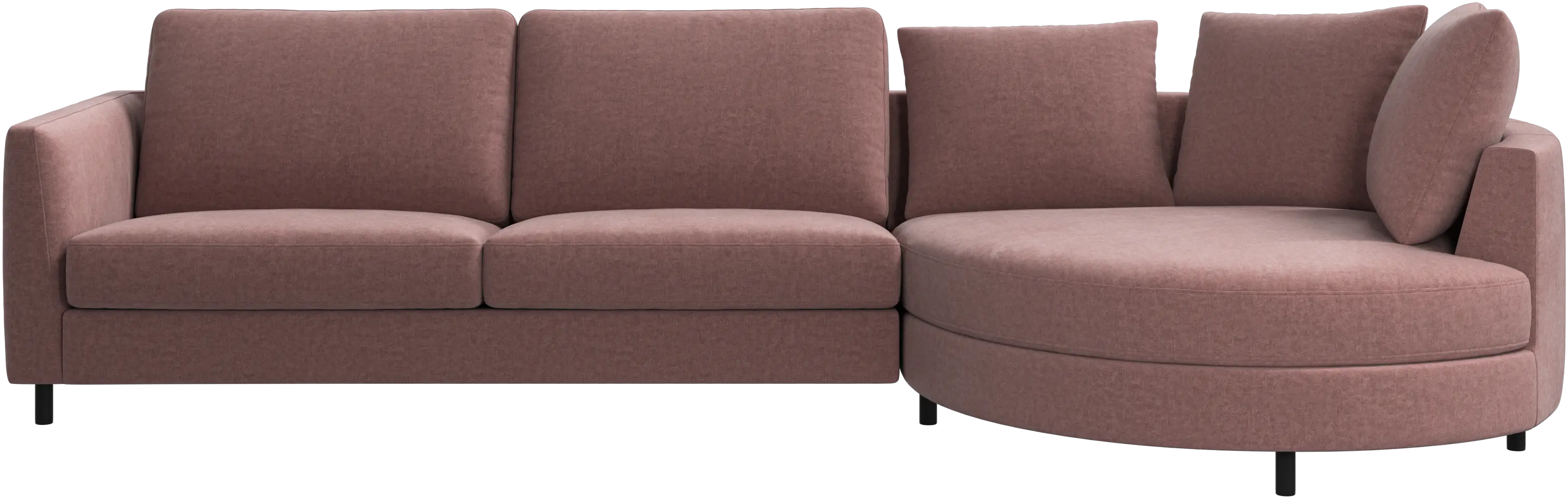 Indivi sofa with chaise longue right