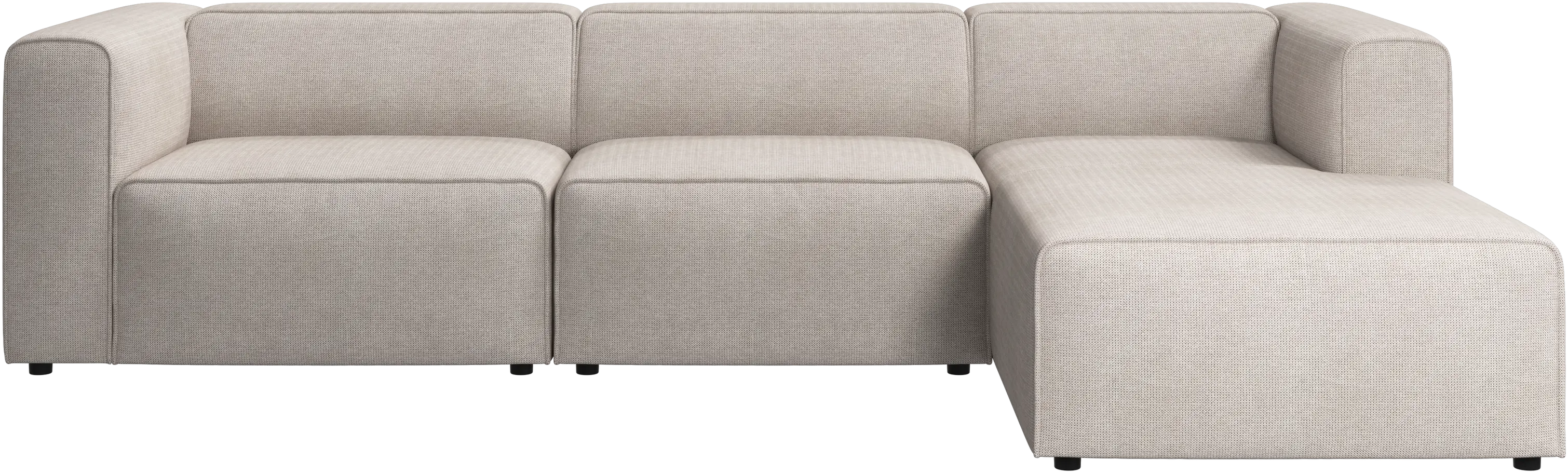 Carmo sofa with resting unit