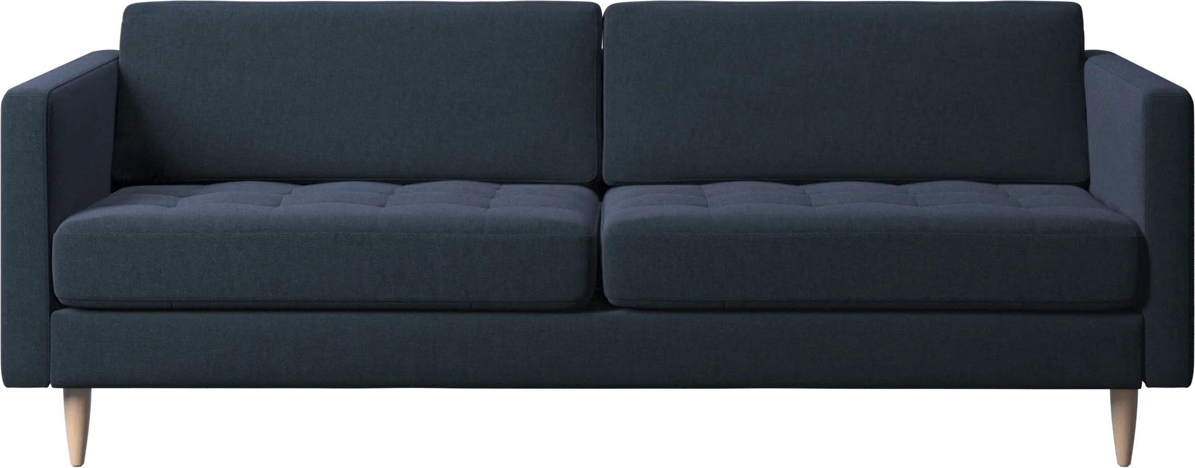 Osaka sofa, tufted seat