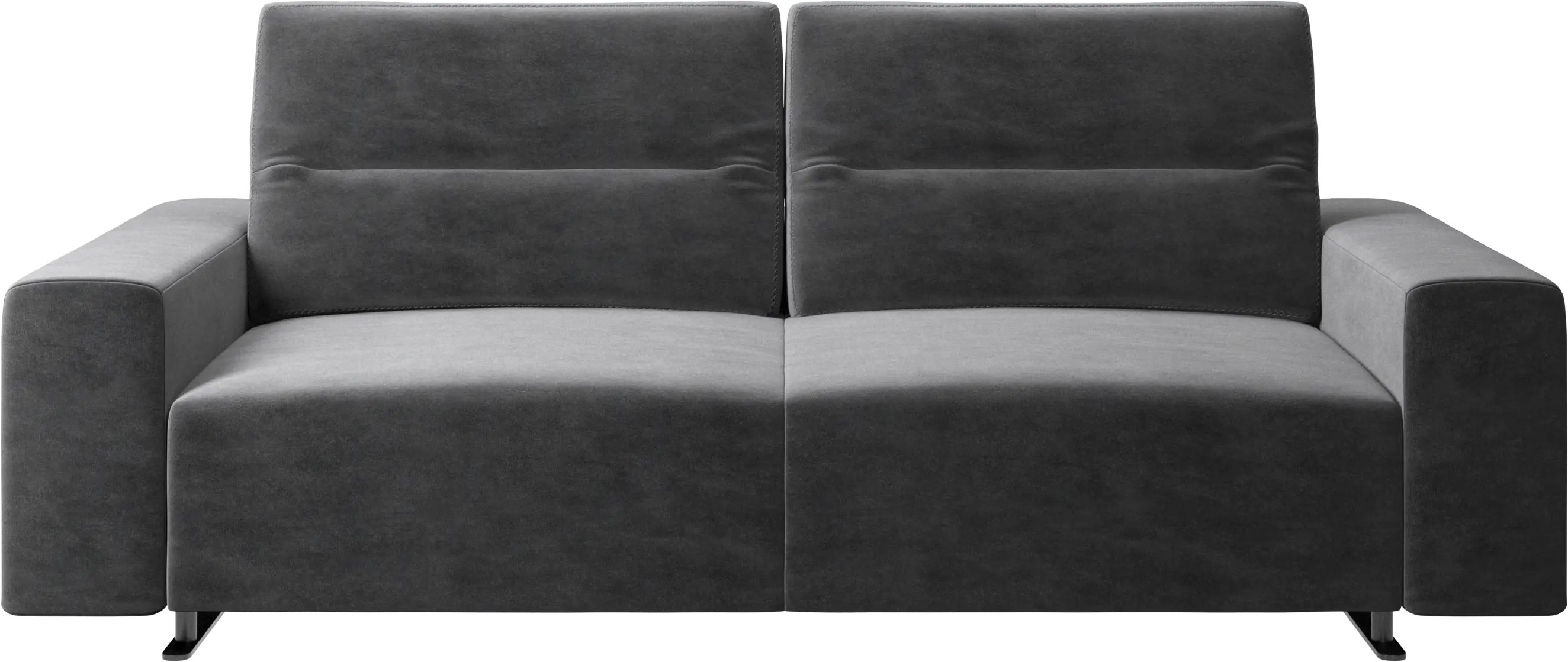 Hampton sofa with adjustable back