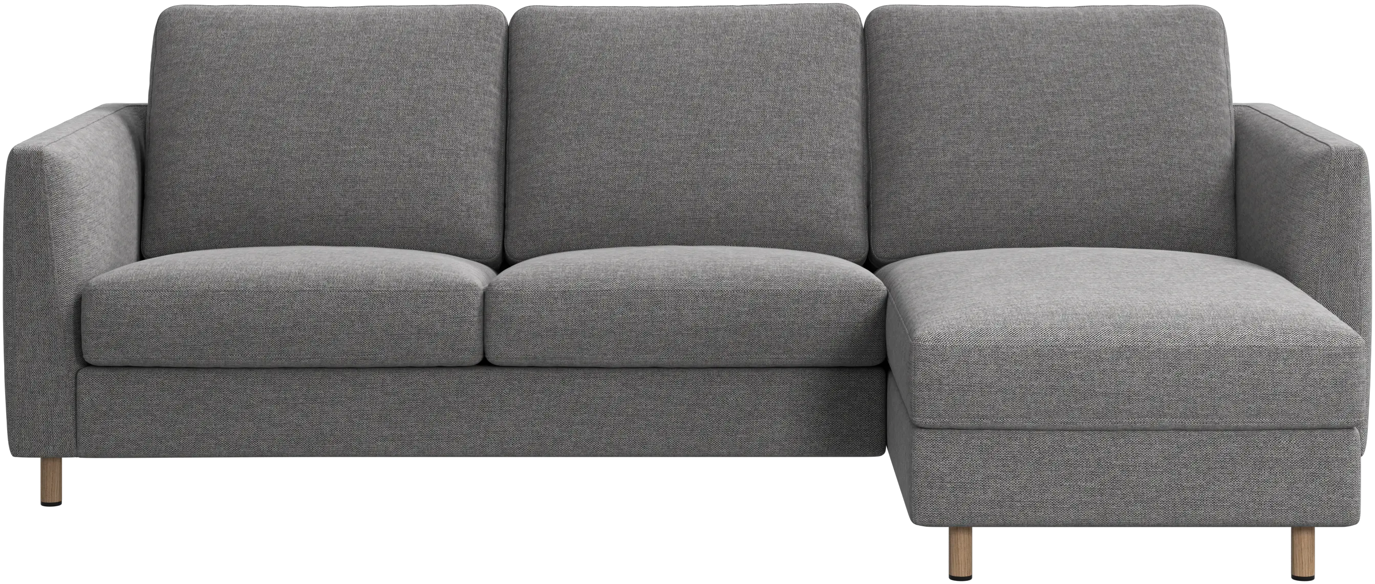 Indivi sofa with chaise longue right
