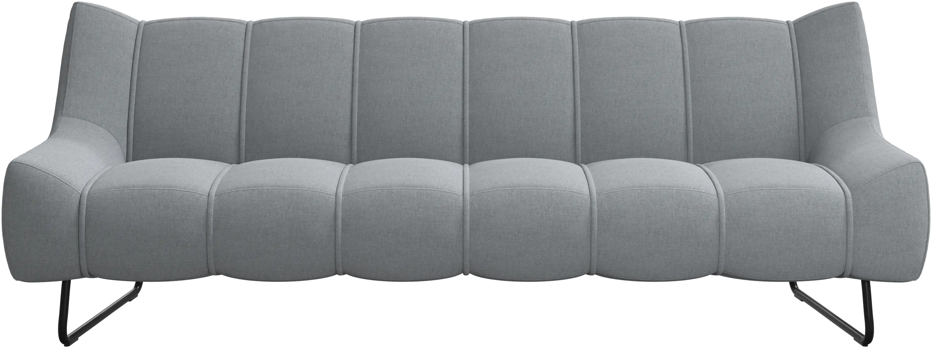 Nawabari 3 seater sofa, high leg