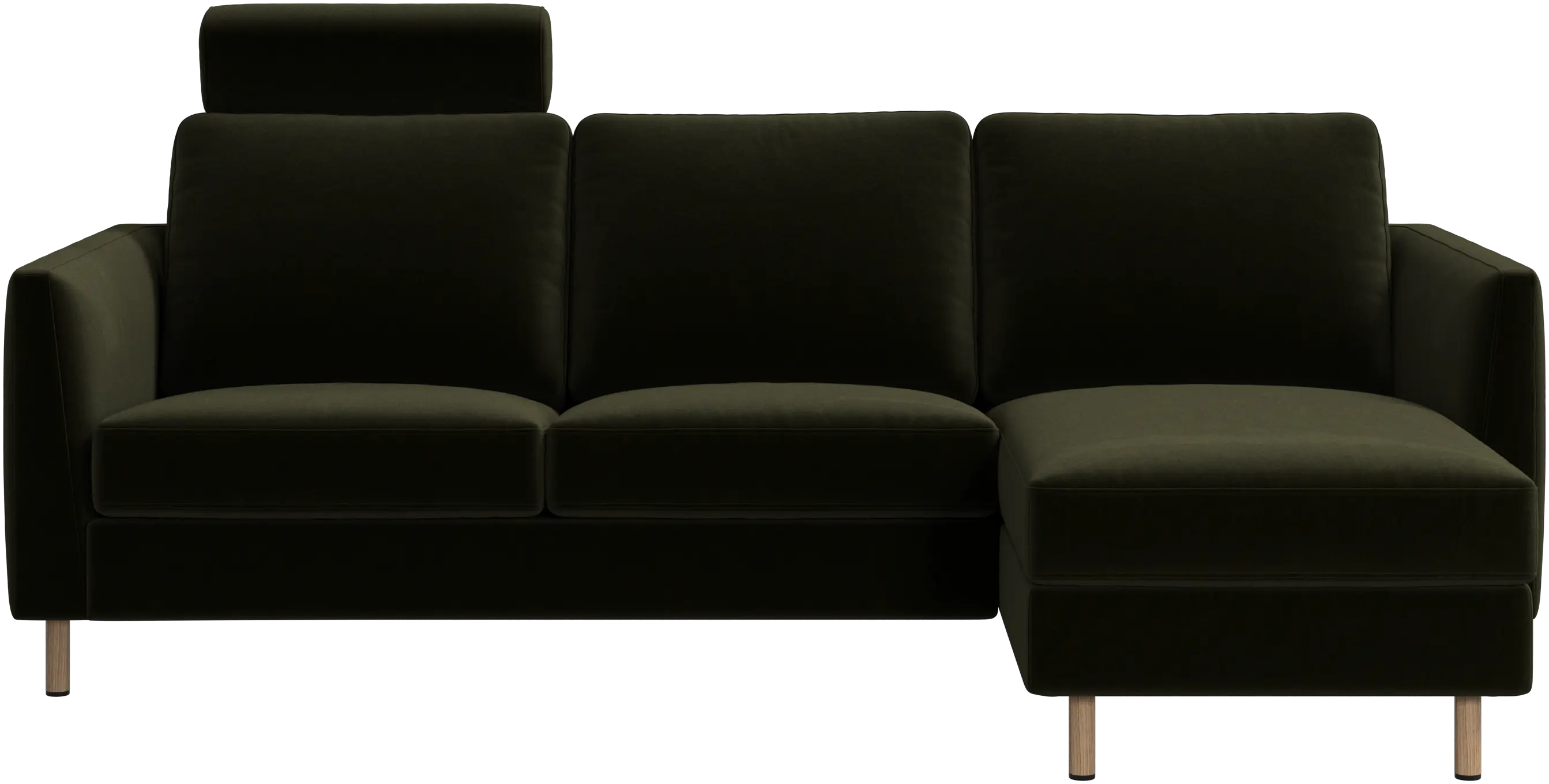 Indivi zitbank met chaise longue rechts