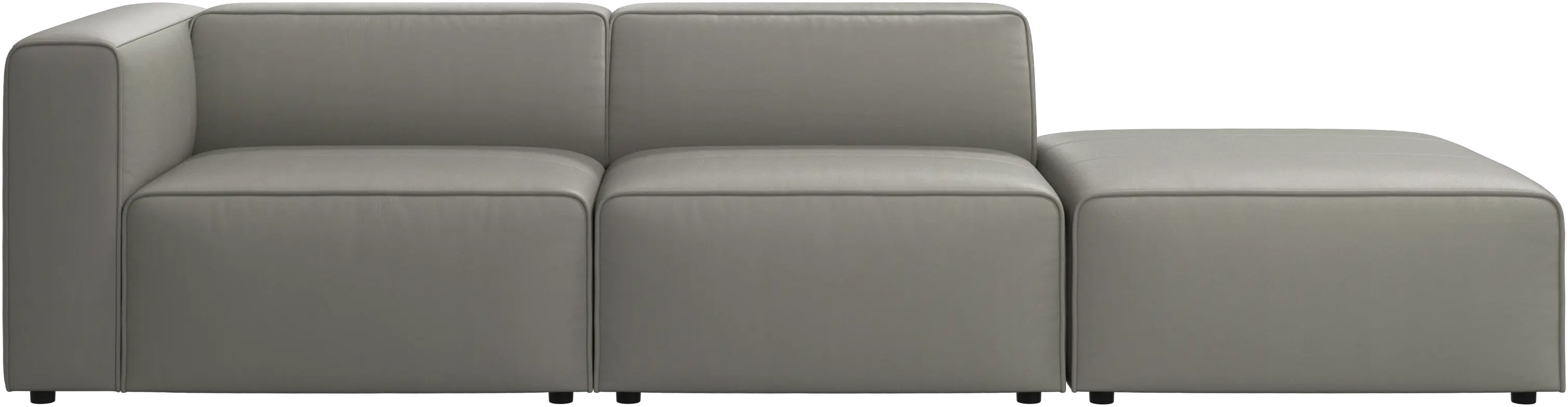 Carmo sofa with lounging units