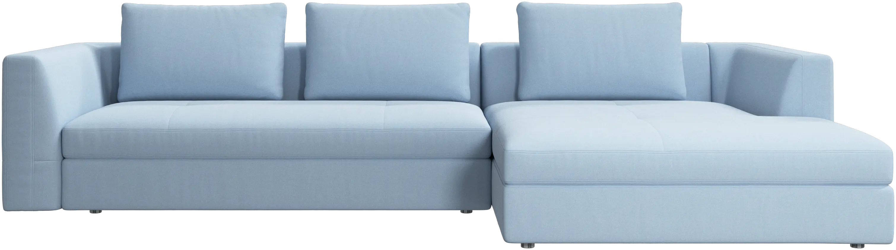 Bergamo soffa med vilmodul