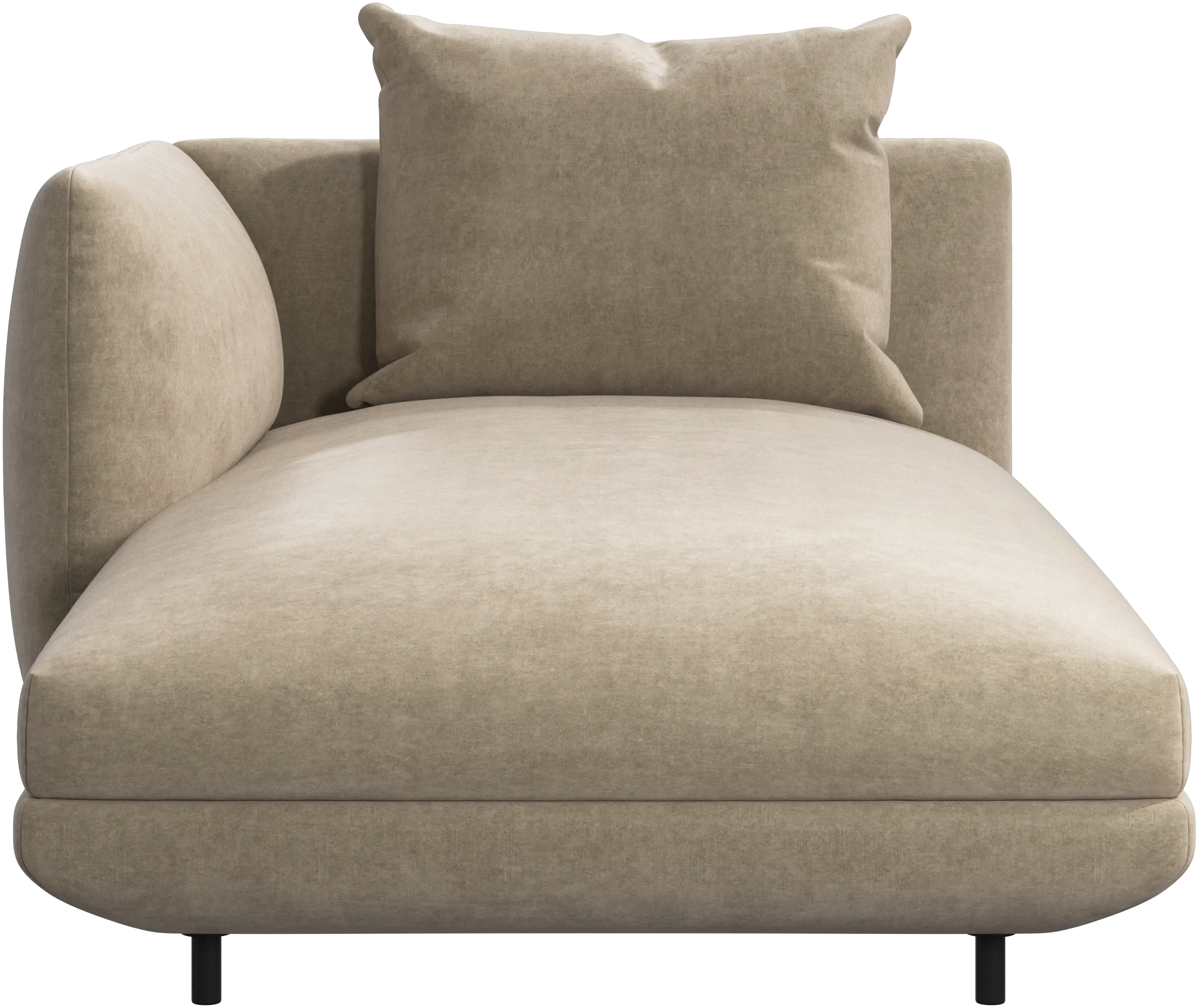 Chaise longue Salamanca, reposabrazos izquierdo
