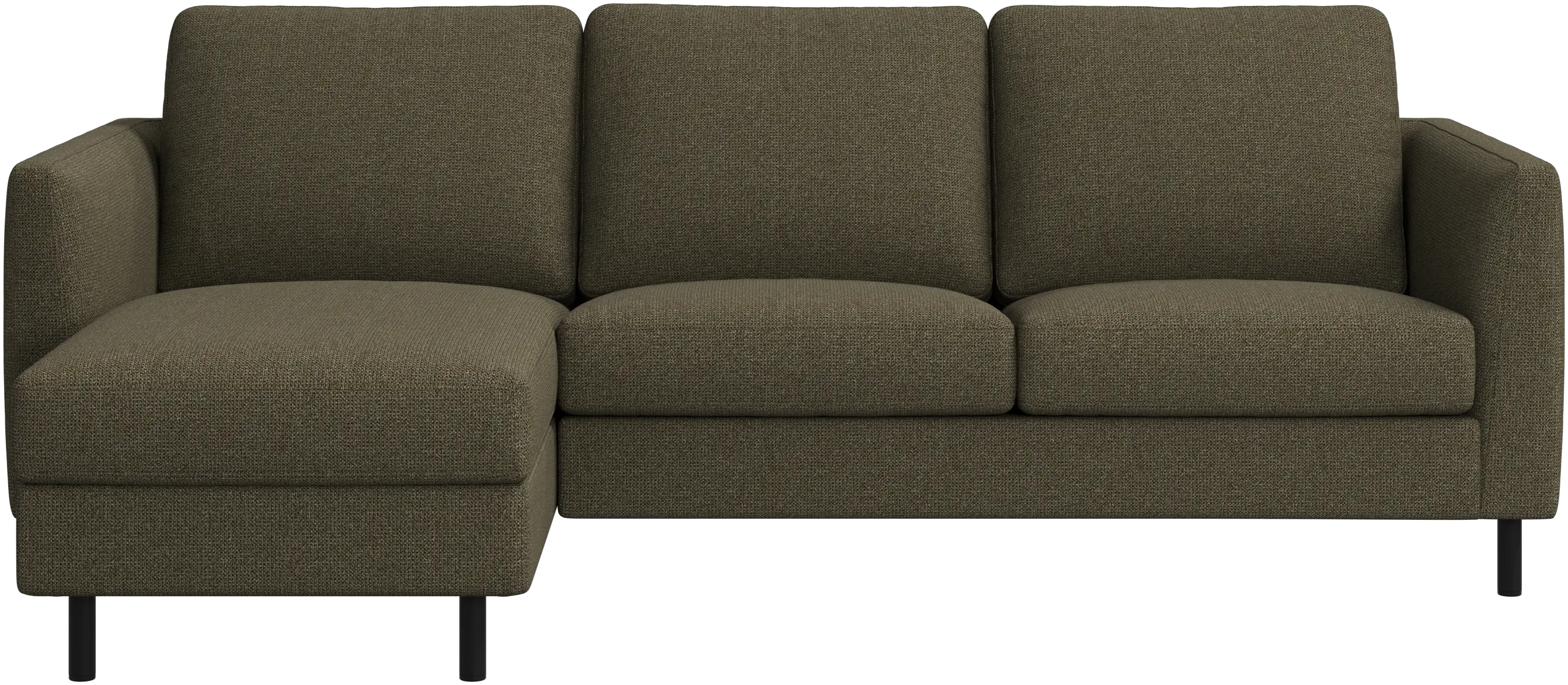 Indivi sofa with chaise longue left