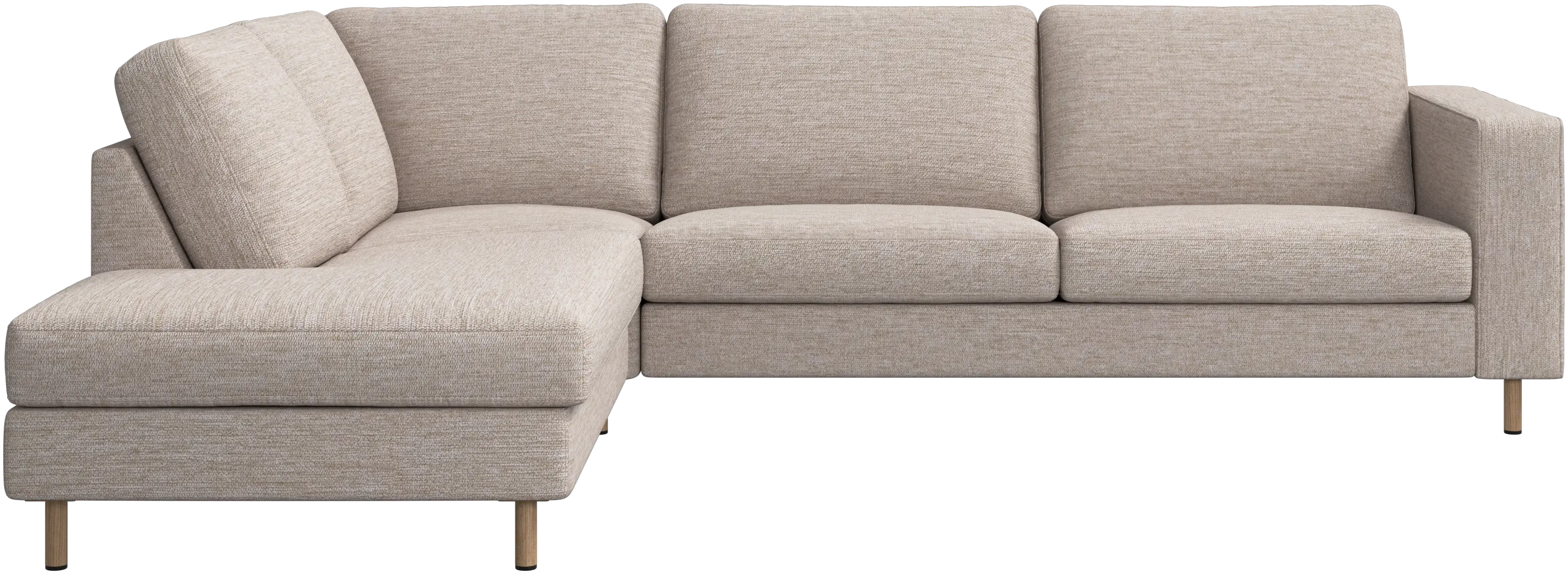 Indivi corner sofa left