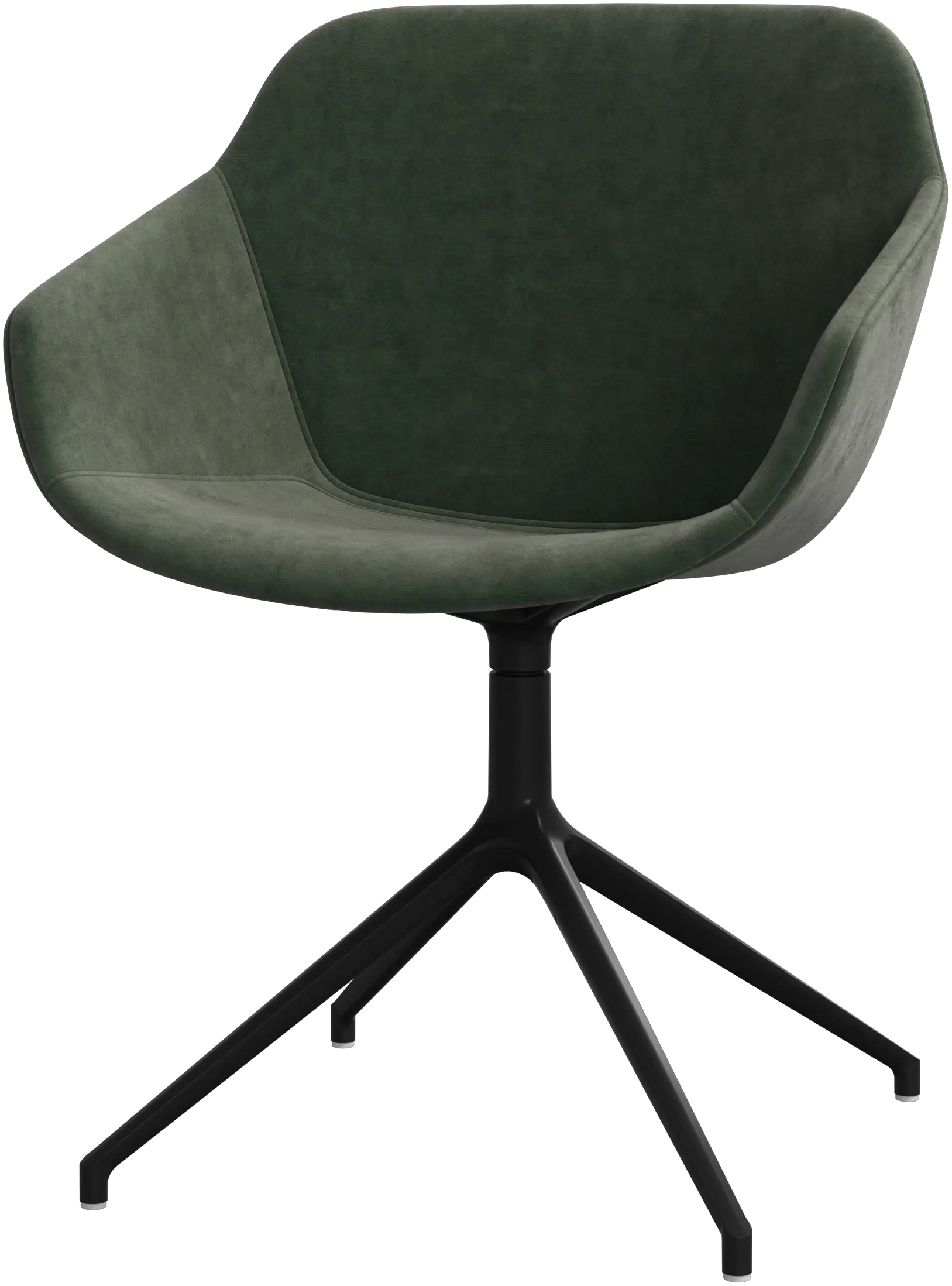 Chaise de salle à manger Vienna avec fonction pivotante.