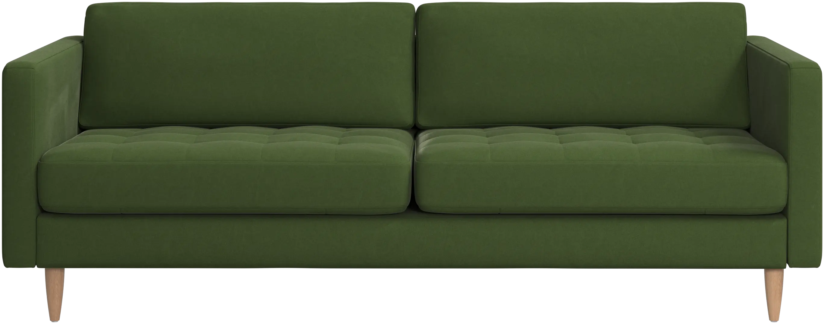 Osaka sofa, tufted seat