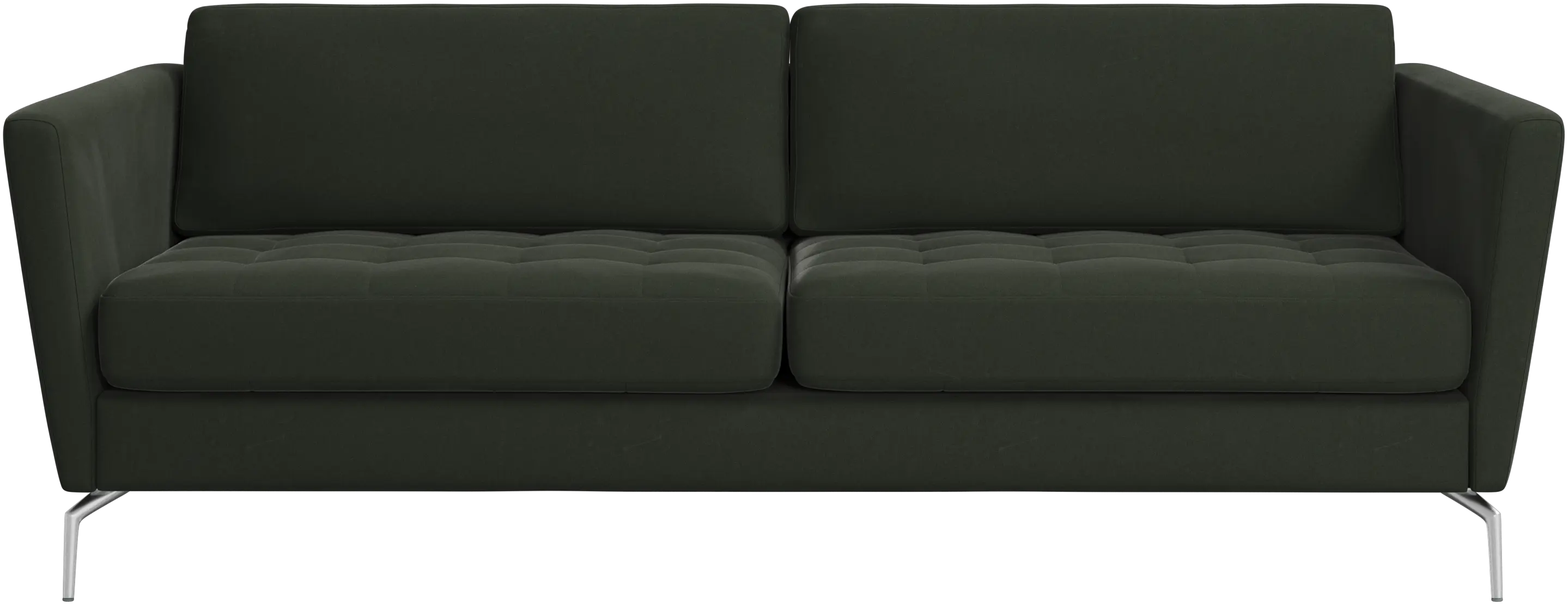 Osaka sofa, tufted seat