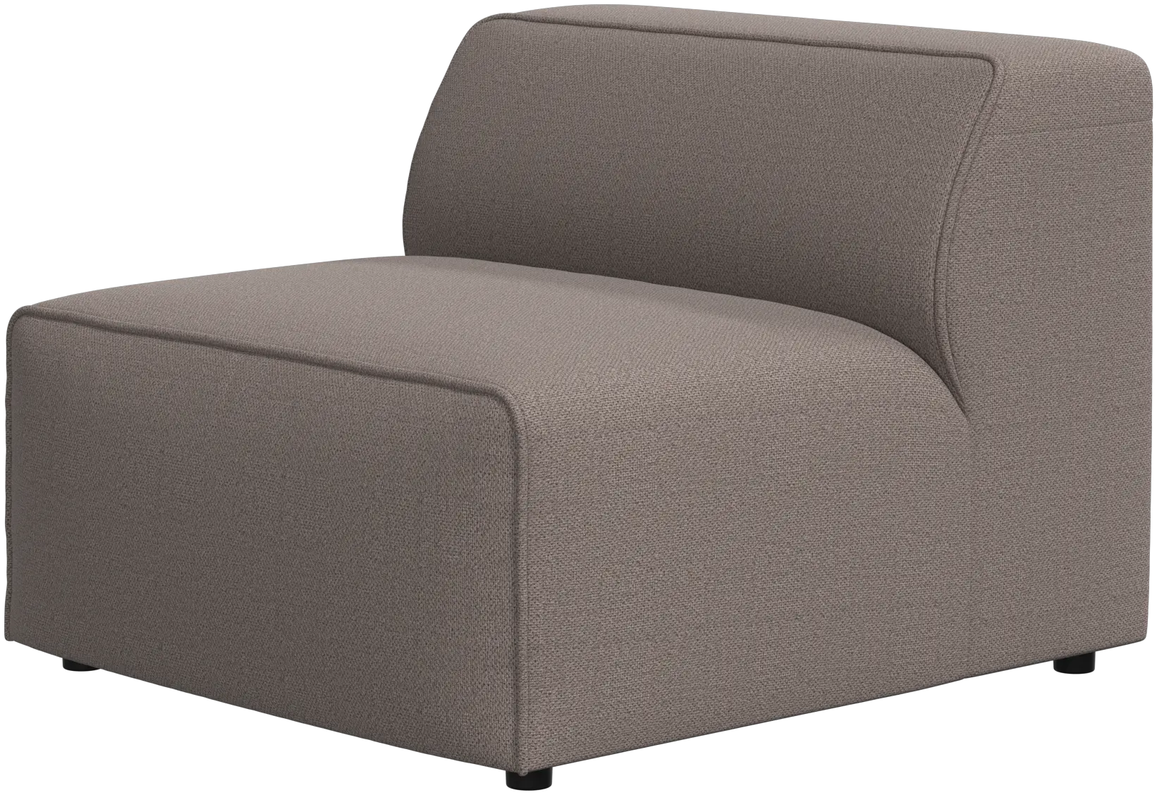 Carmo 1-seater, no armrests