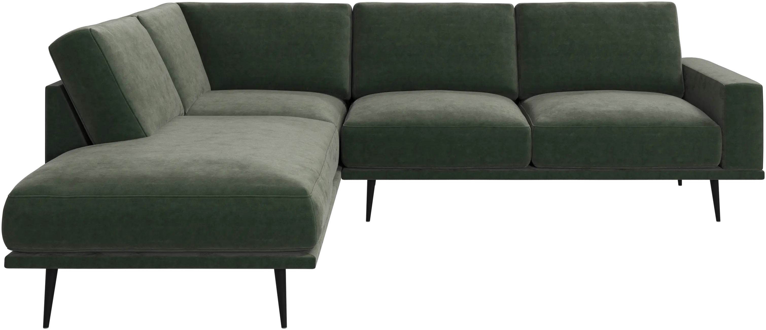 Carlton sofa with lounging units