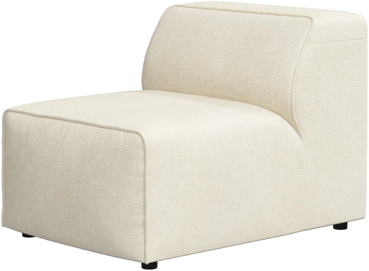 Carmo 1-seater, no armrests