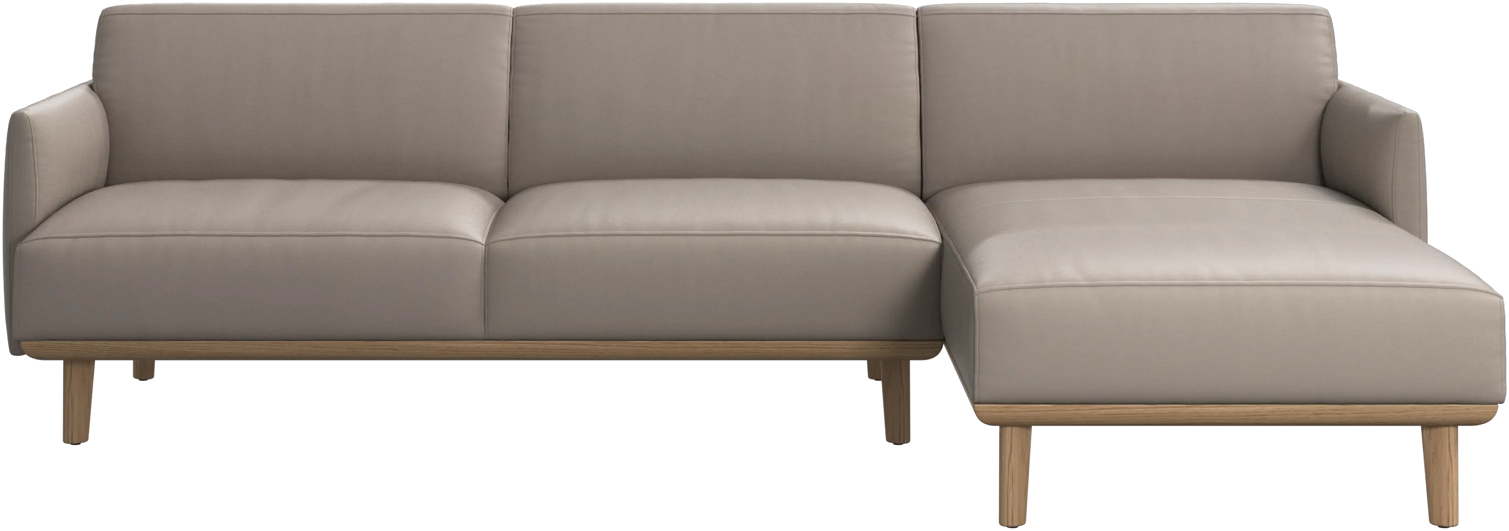 Canapé Aarhus avec méridienne droite