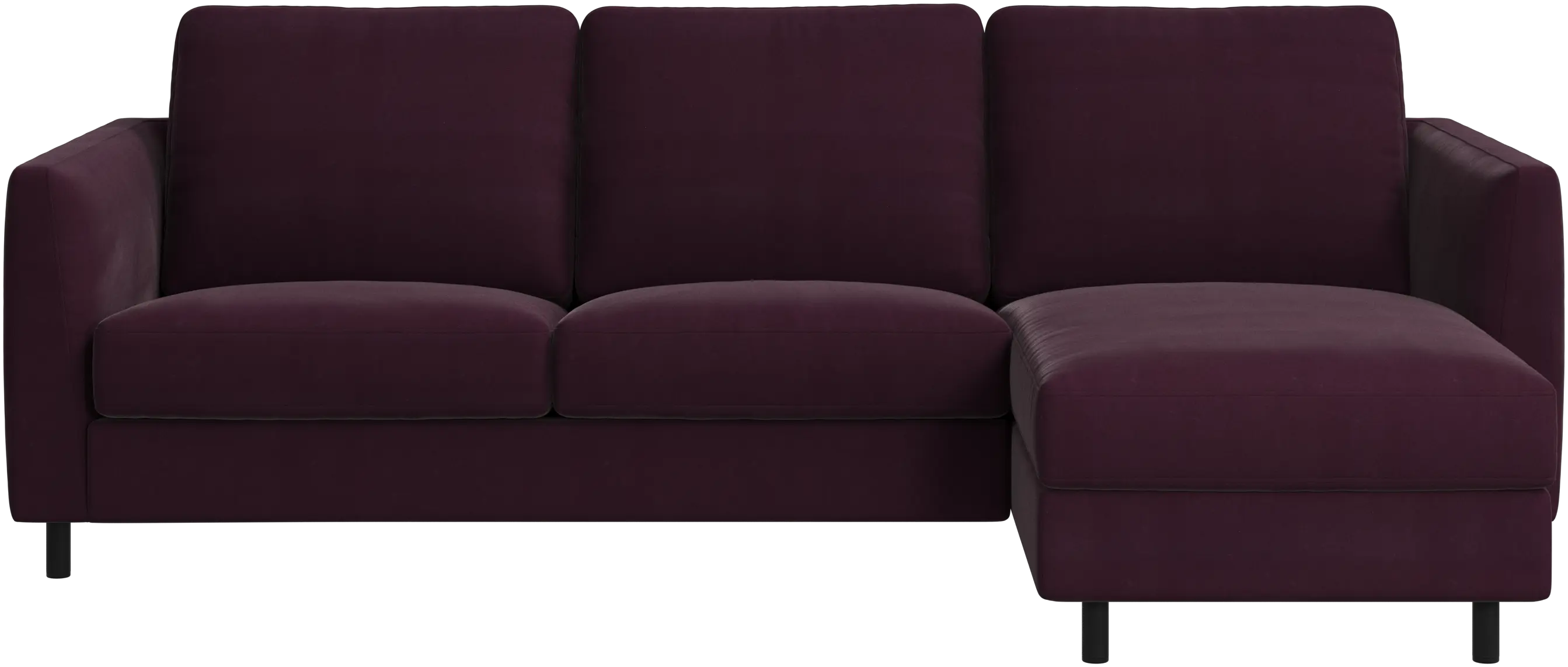 Indivi sofa with chaise longue right