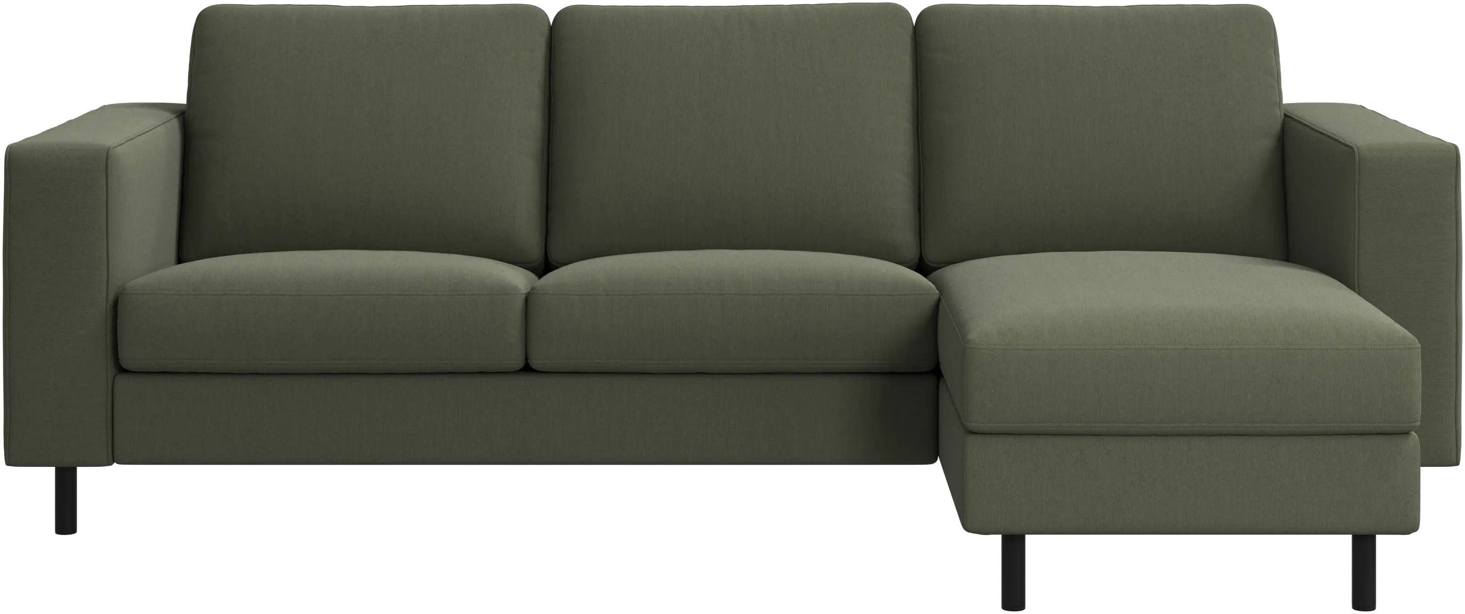 Indivi sofa with chaise longue right