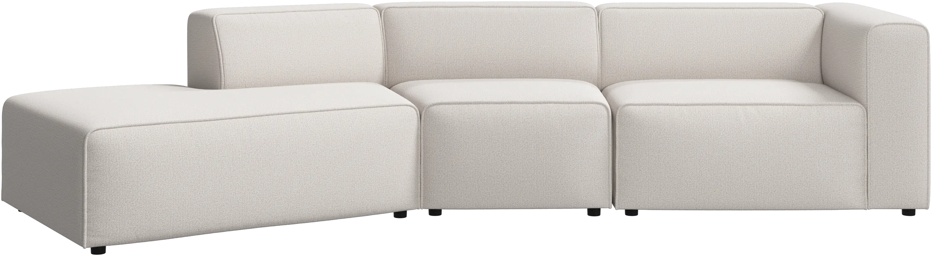 Carmo sofa with lounging units