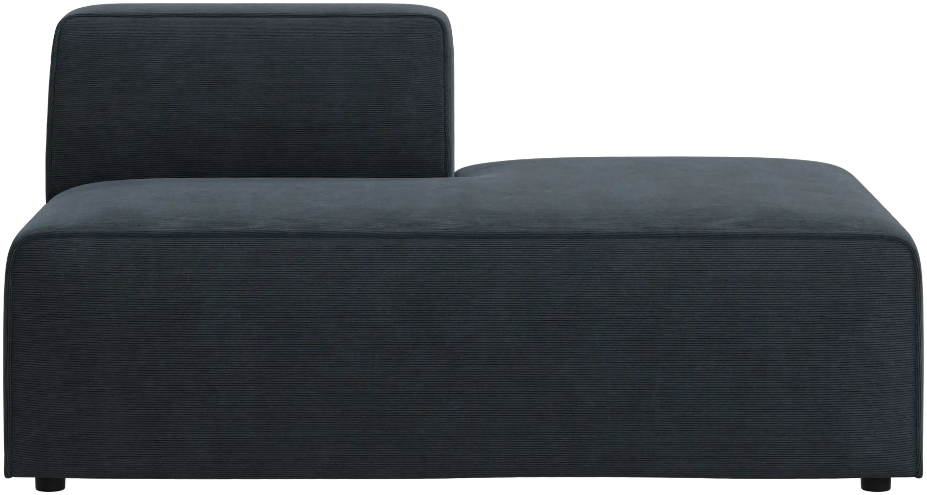 Carmo sofa with open end