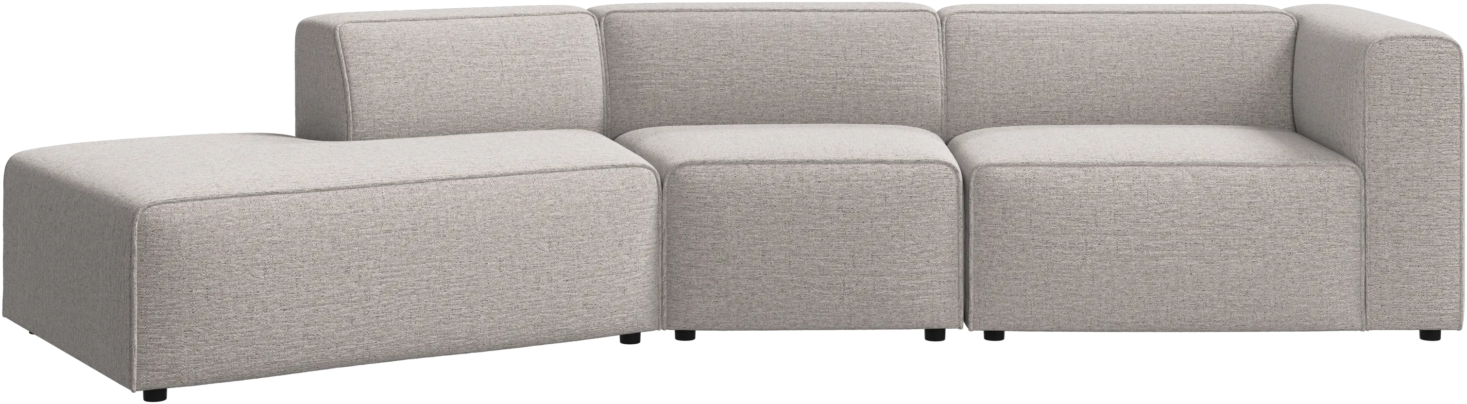 Carmo sofa with lounging units