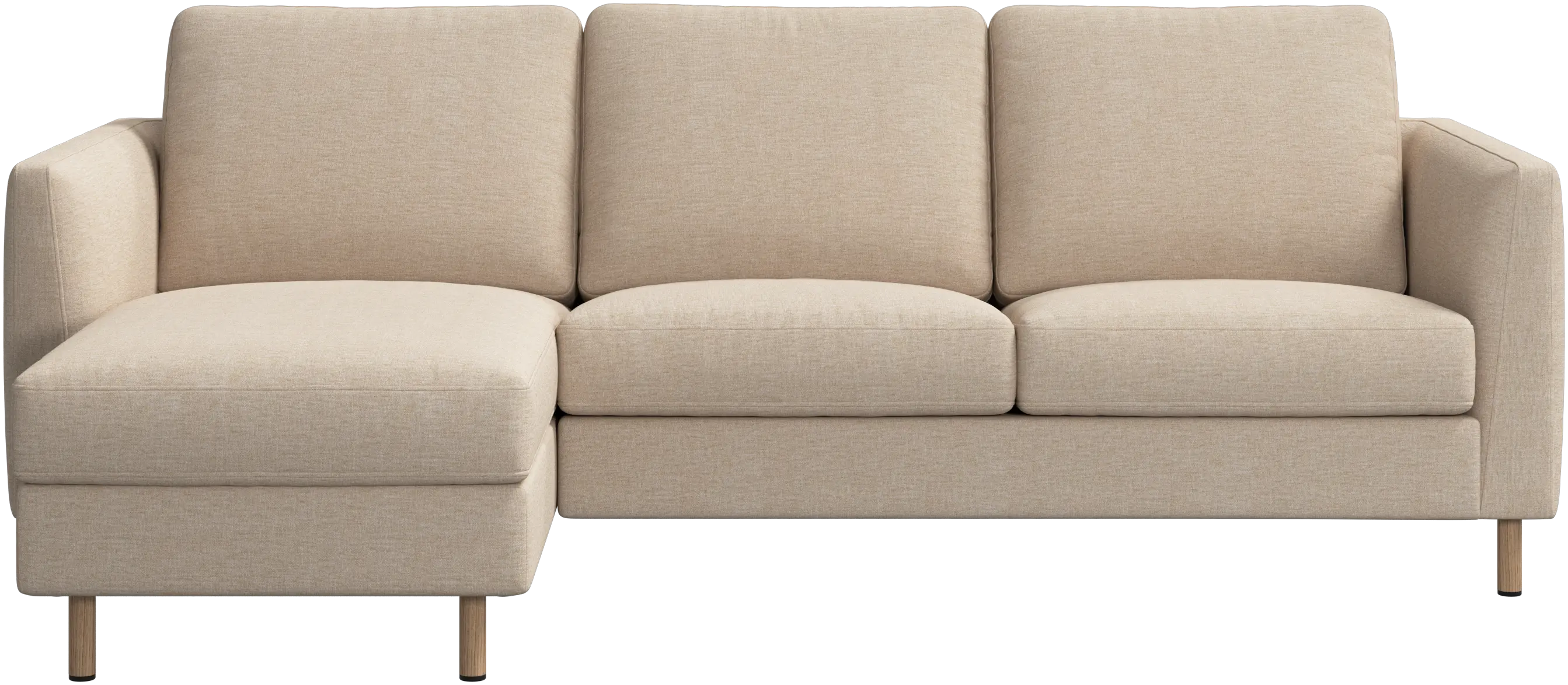 Indivi sofa with chaise longue left