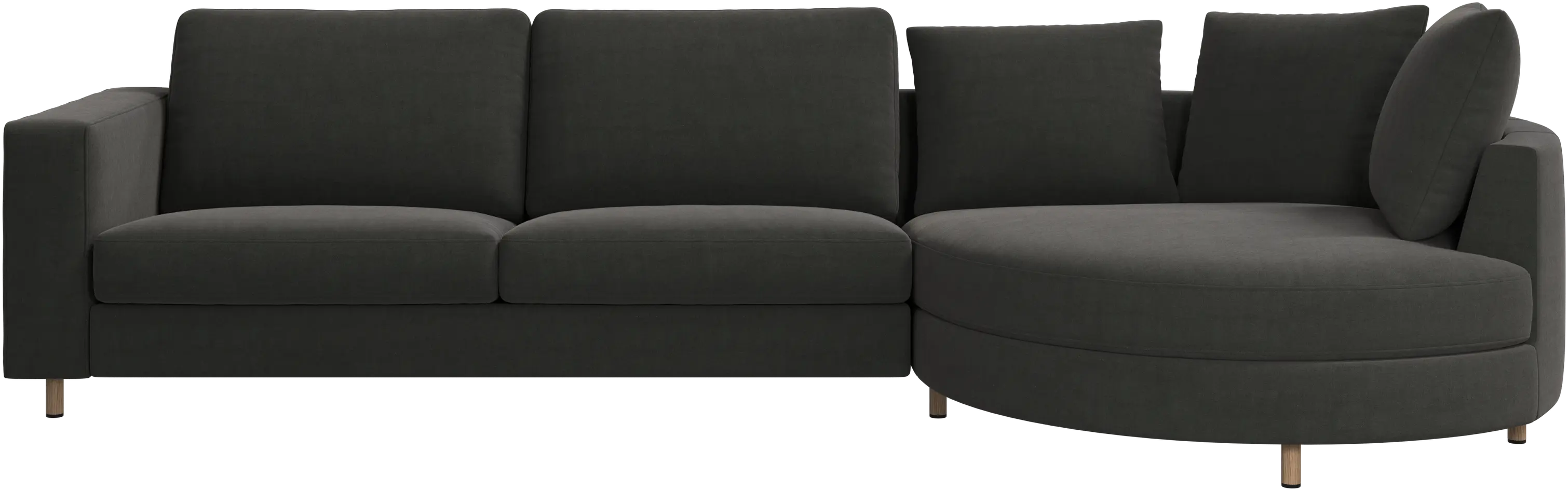Indivi sofa with chaise longue right