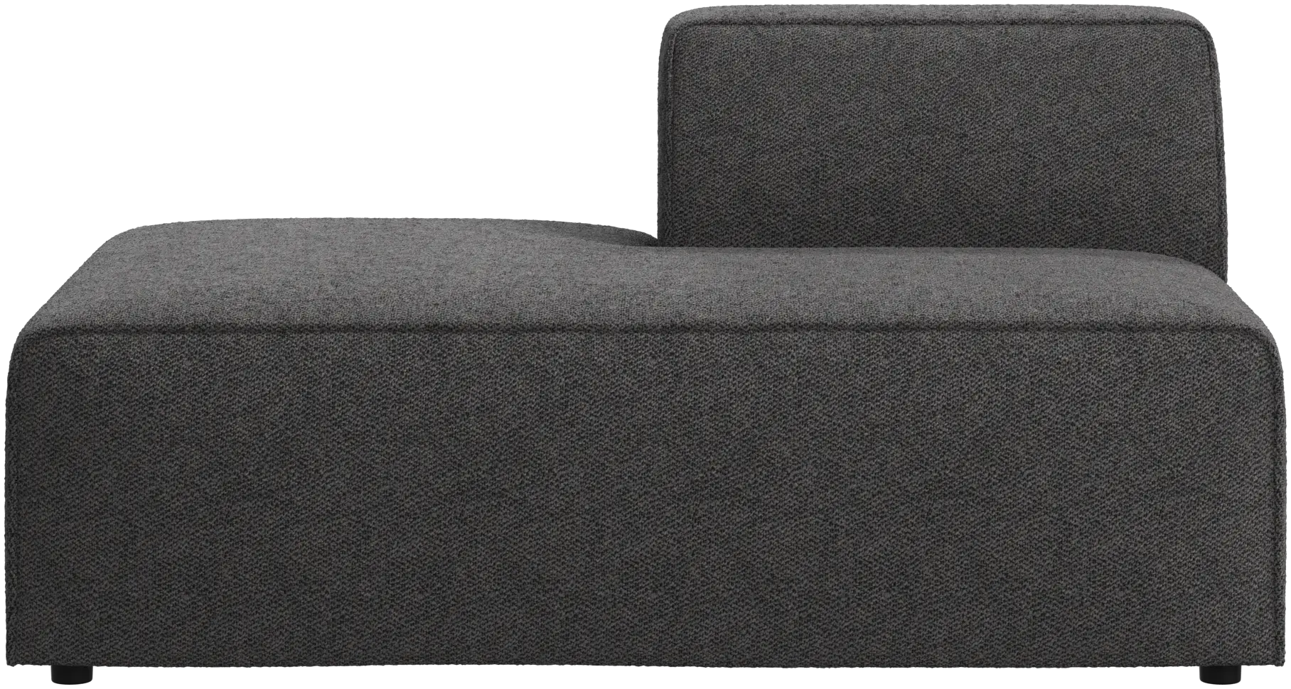 Carmo sofa with open end
