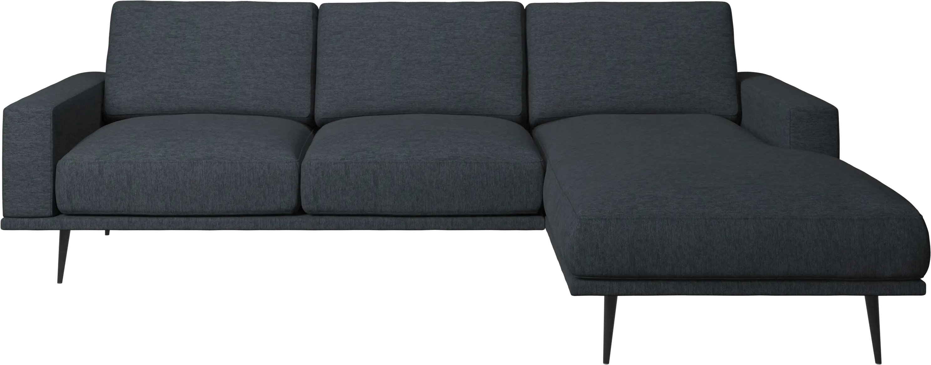 Sofá Carlton con módulo chaise-longue