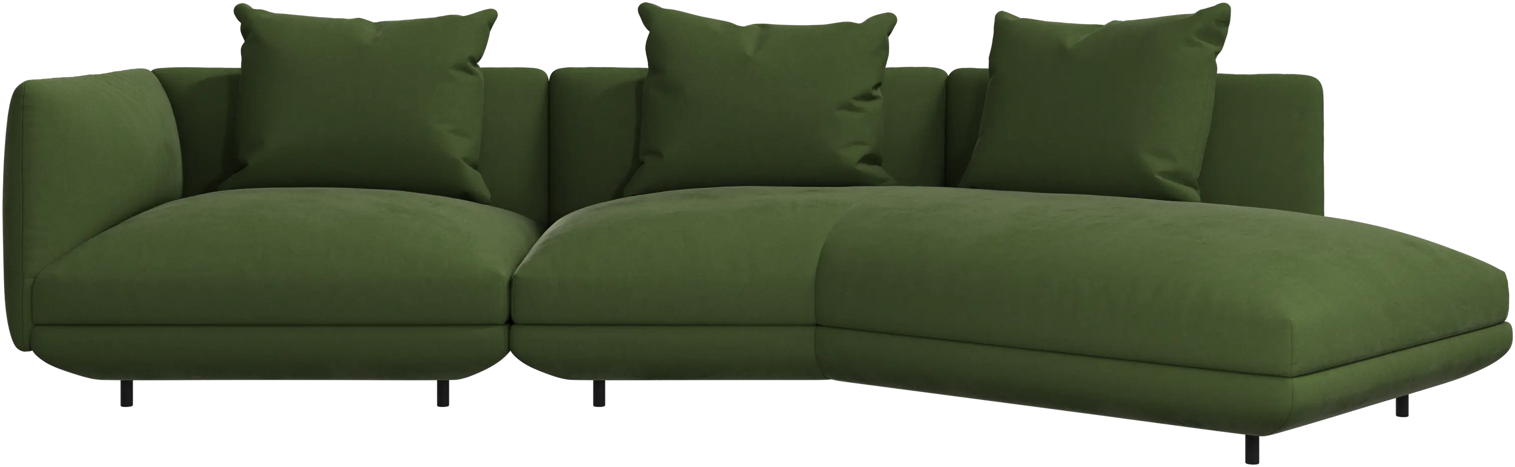 Sofá chaise lounge Salamanca de 3 lugares