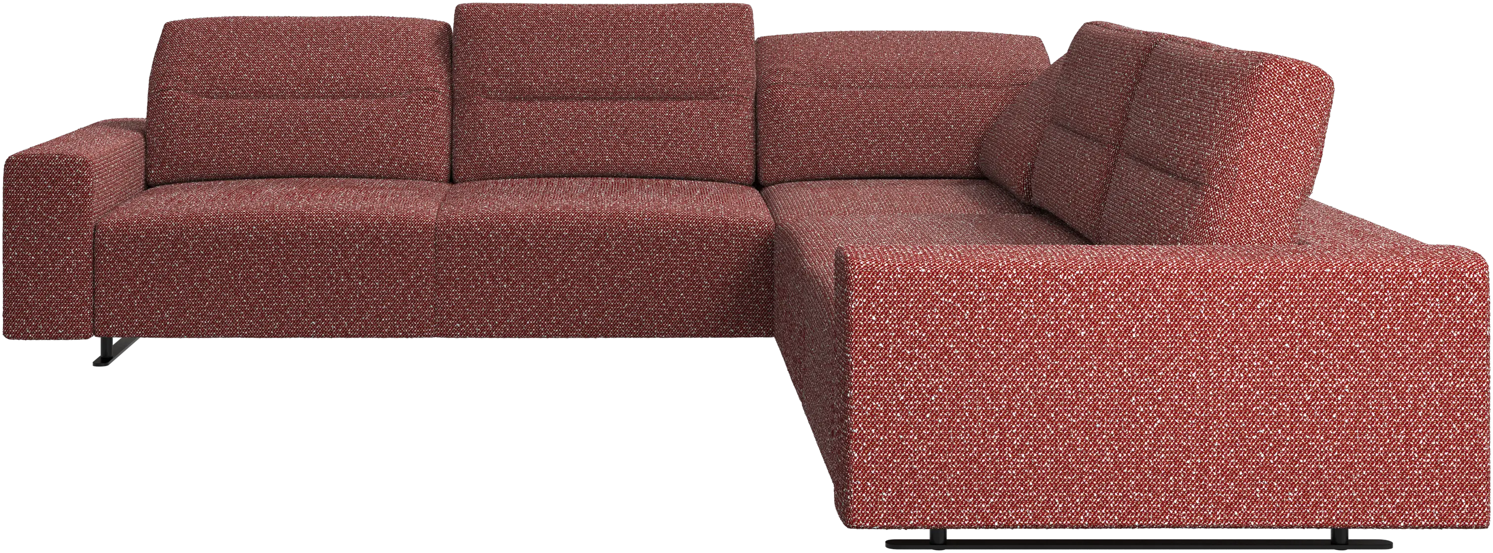 Hampton corner sofa with adjustable back