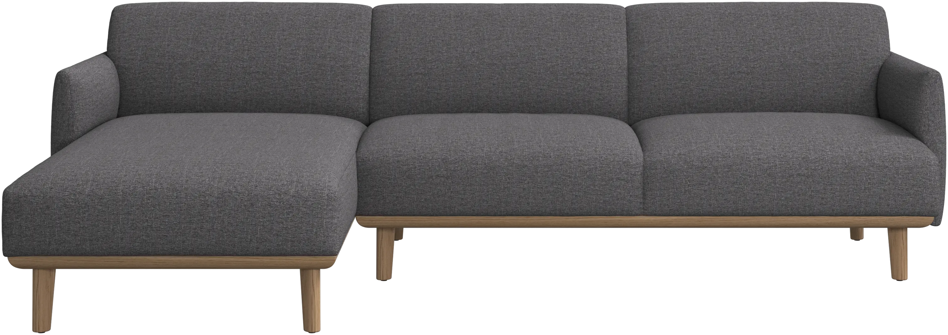 Canapé Aarhus avec méridienne gauche