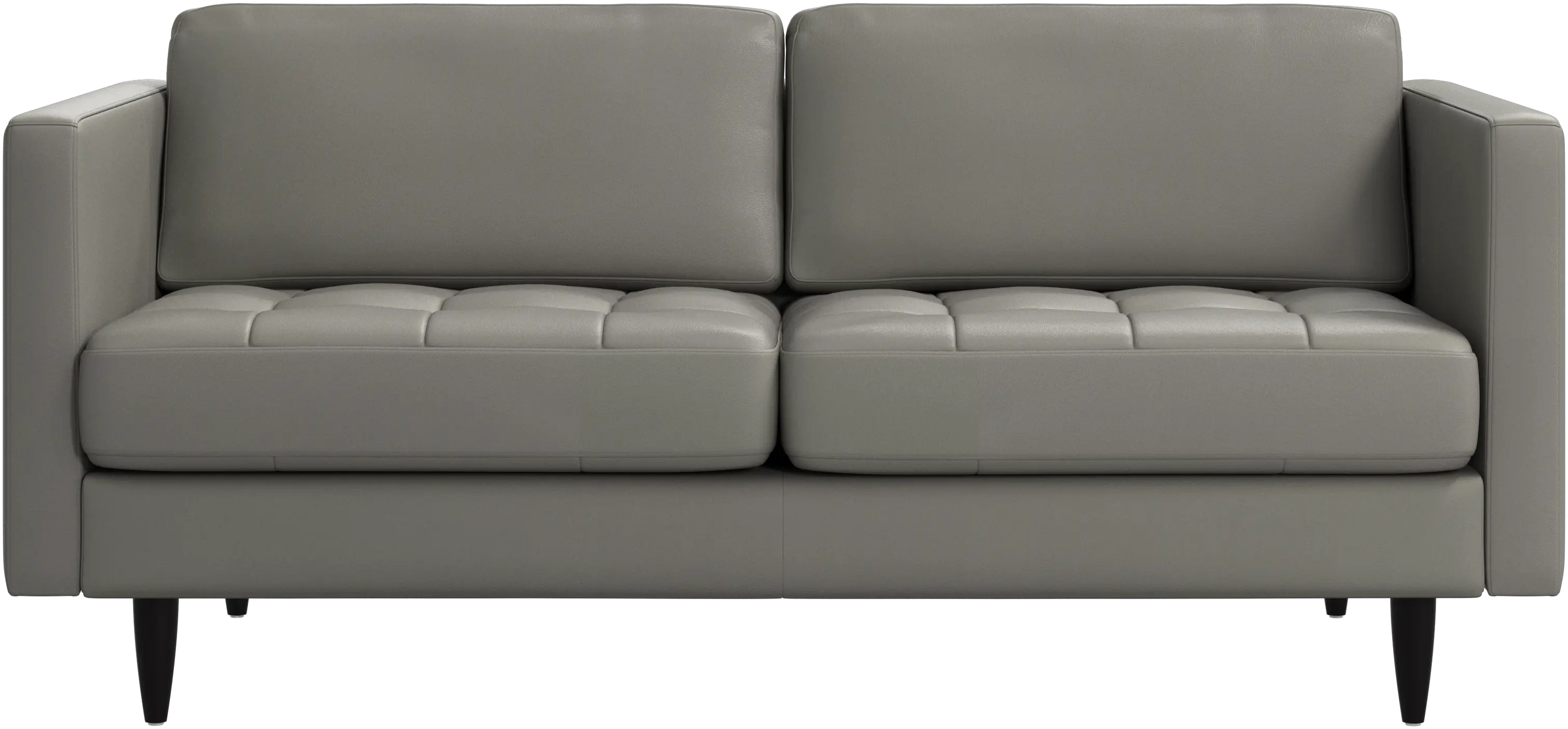 Osaka sofa, tufted seat