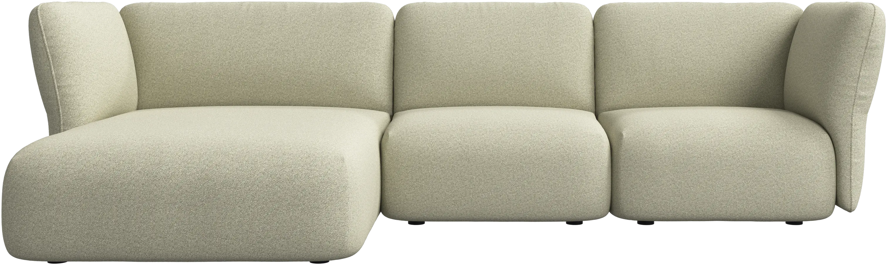 Sofá de 2 plazas con chaise longue izquierda Paraggi