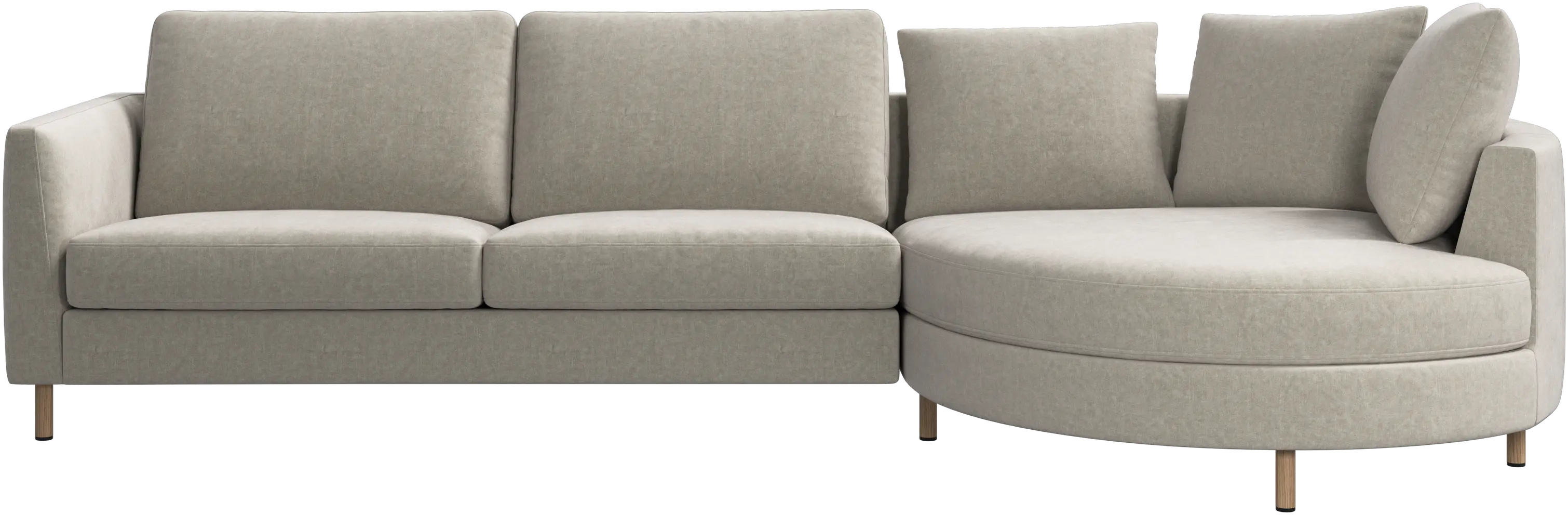 Indivi Sofa mit Chaiselongue rechts