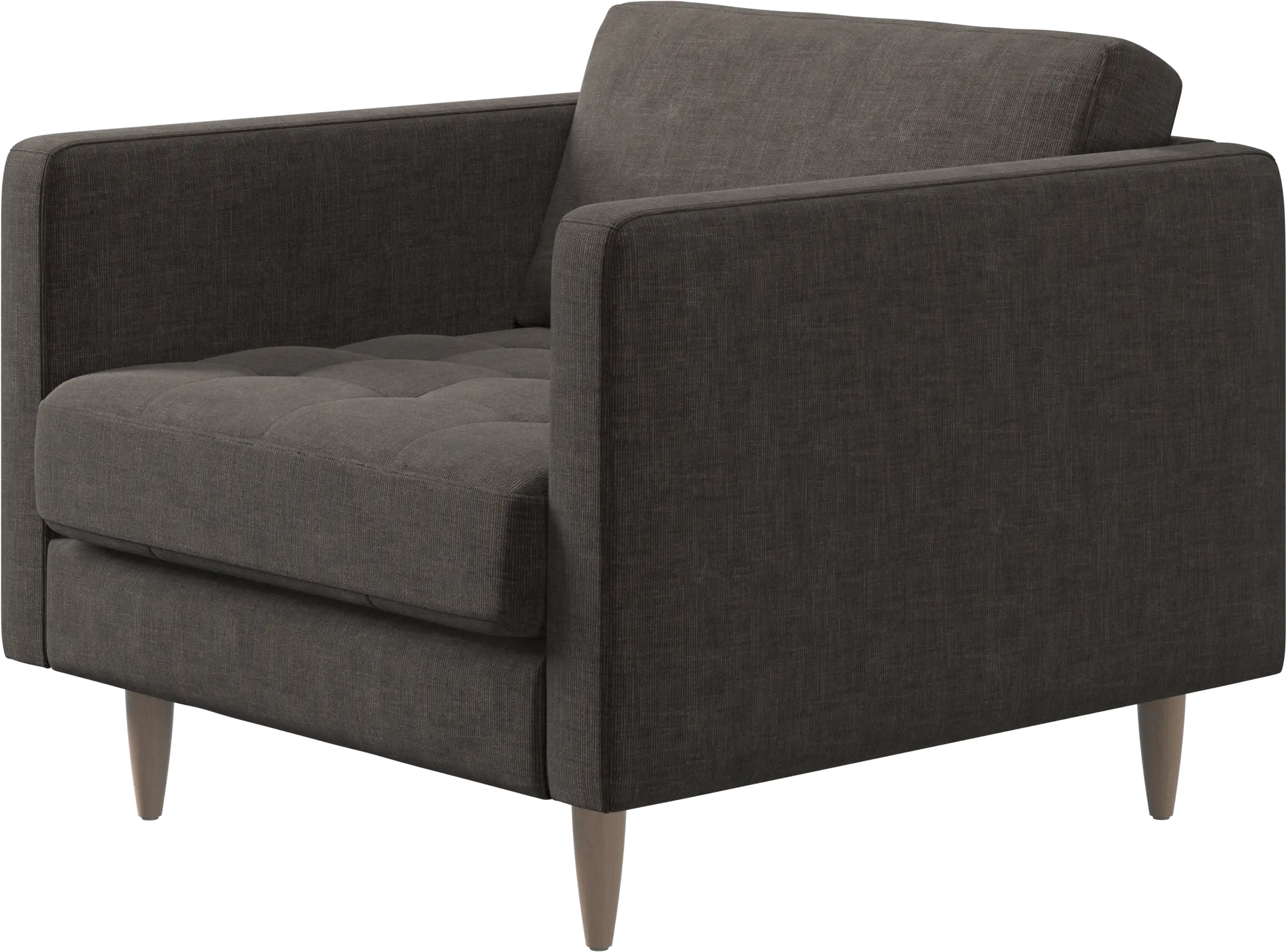 Osaka chair, tufted seat