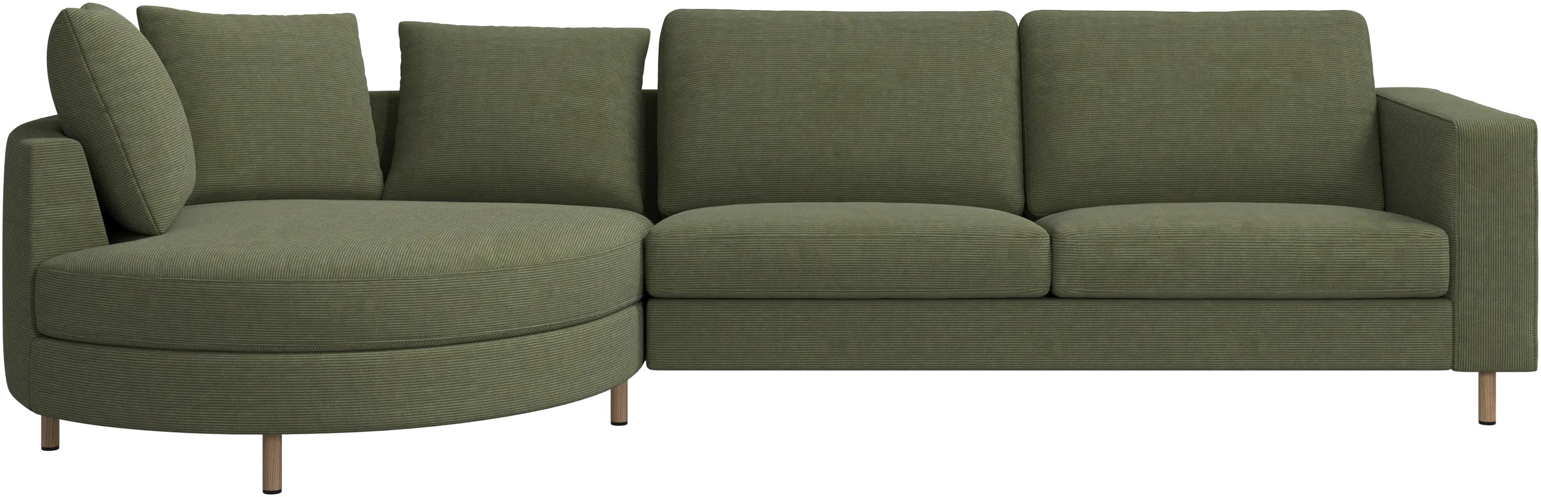 Canapé Indivi avec méridienne gauche