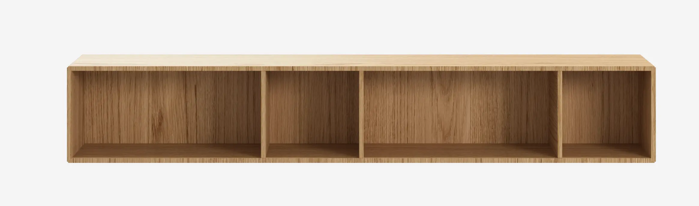 Storage Como Bookcase Oak