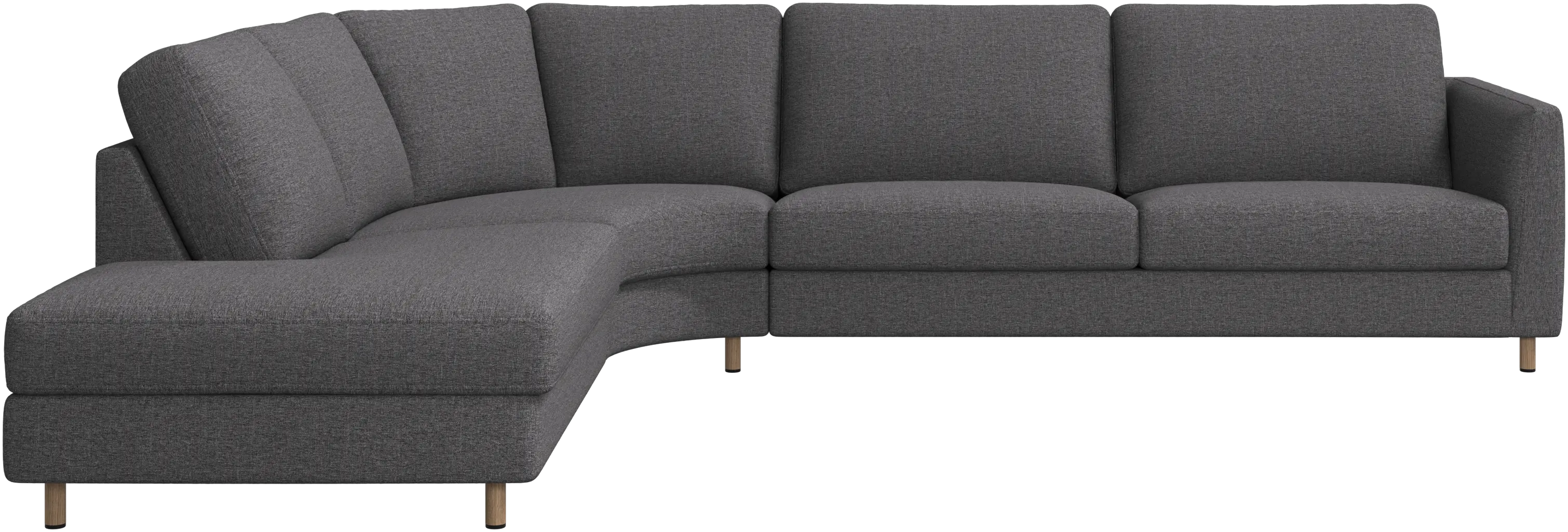 Indivi corner sofa left