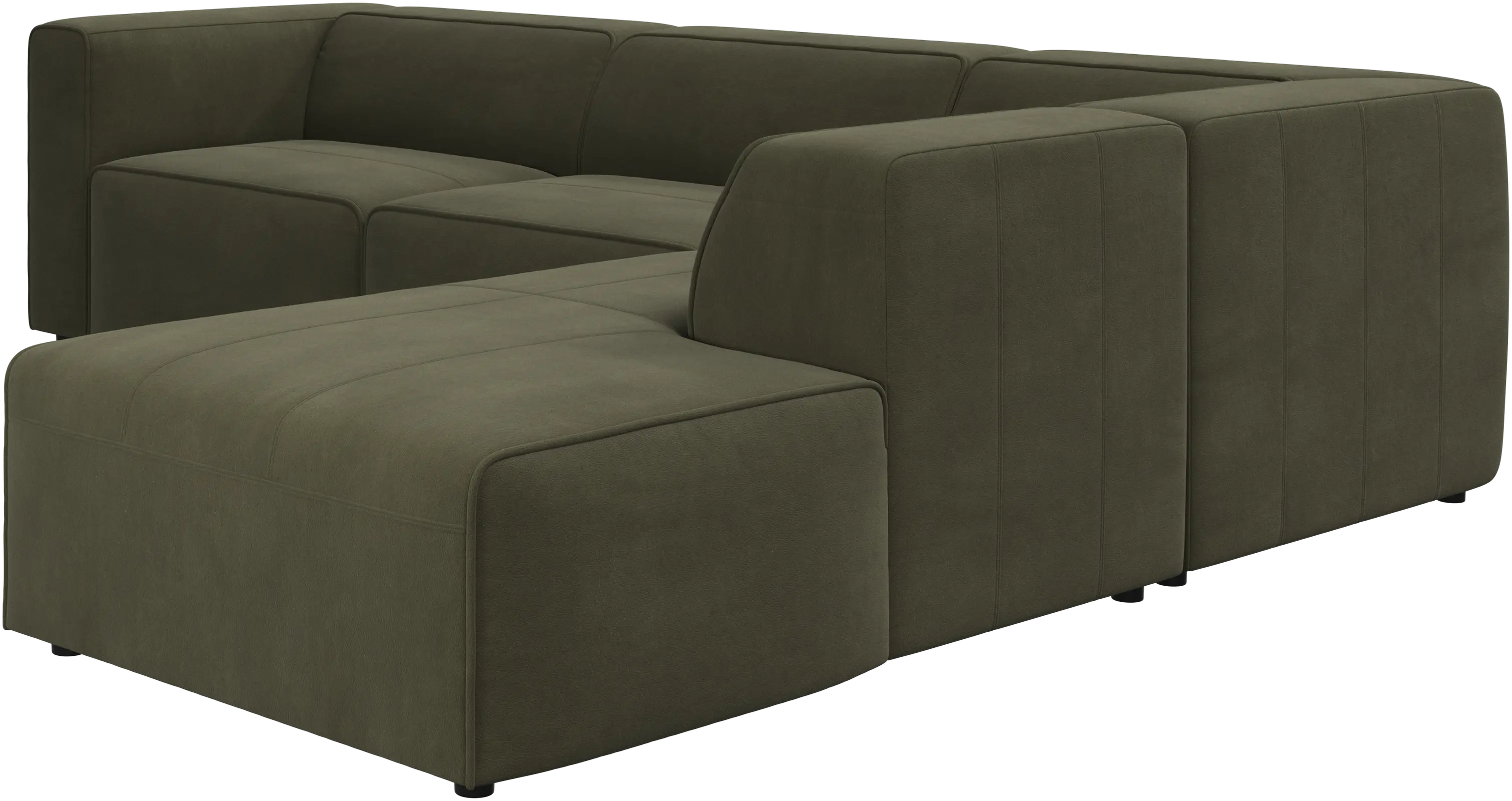 Carmo motion corner sofa