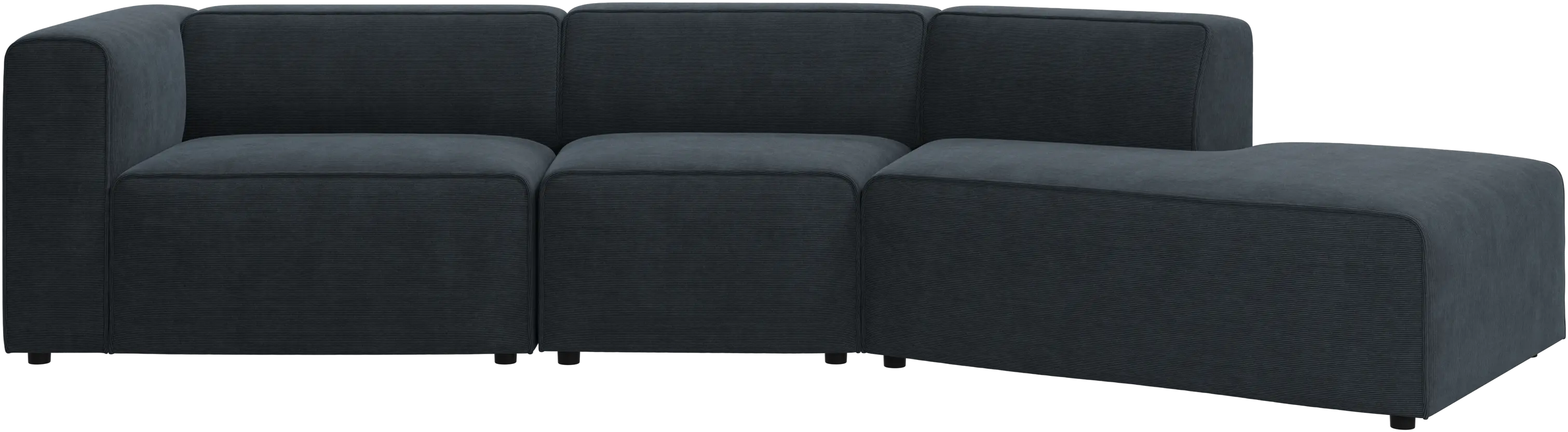 Carmo sofa with lounging units