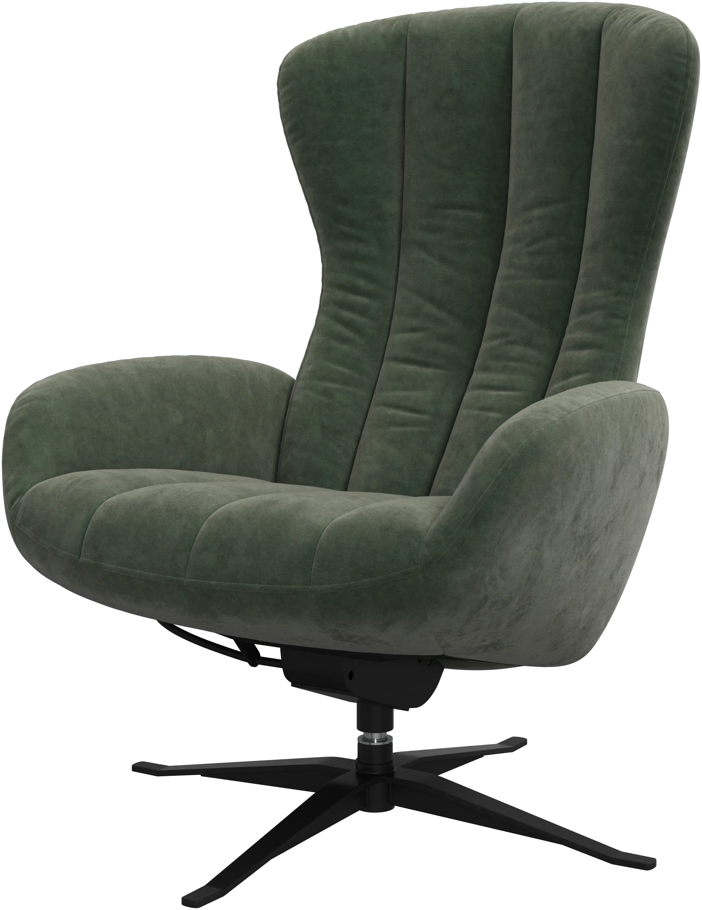 Tilburg living chair with tilt, swivel and adjustable headrest